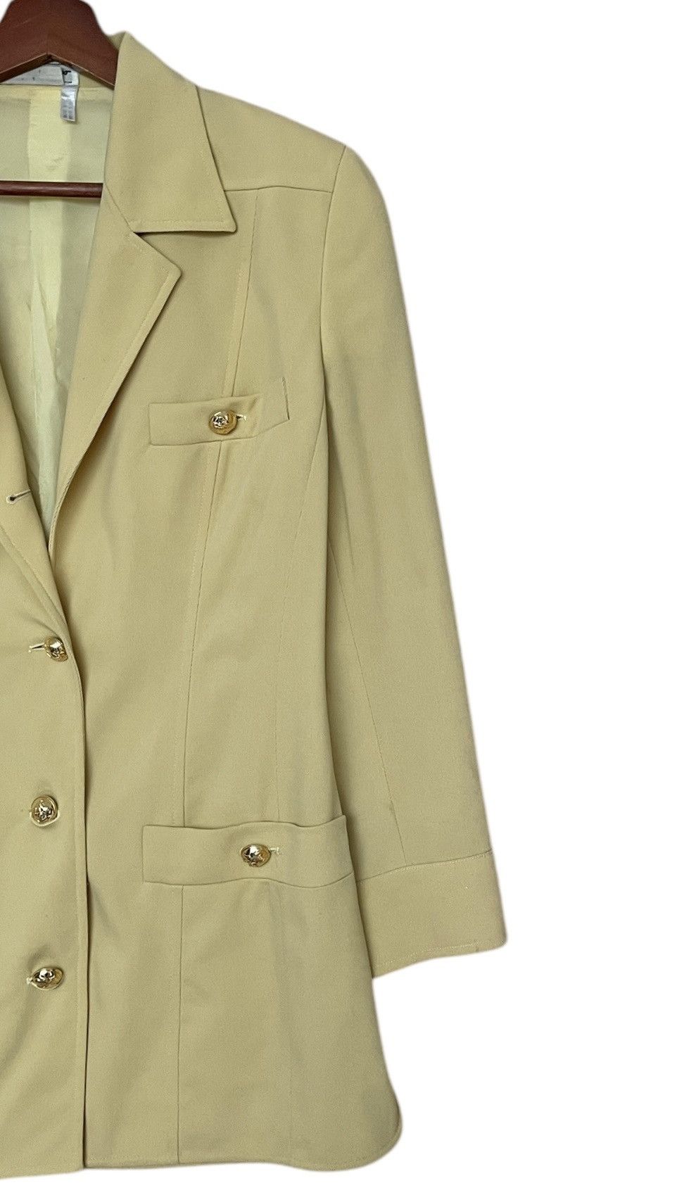 Salvatore Ferragamo × Vintage Vintage Brand Salvatore Ferragamo Jacket 1990s Size S / US 4 / IT 40 - 4 Thumbnail