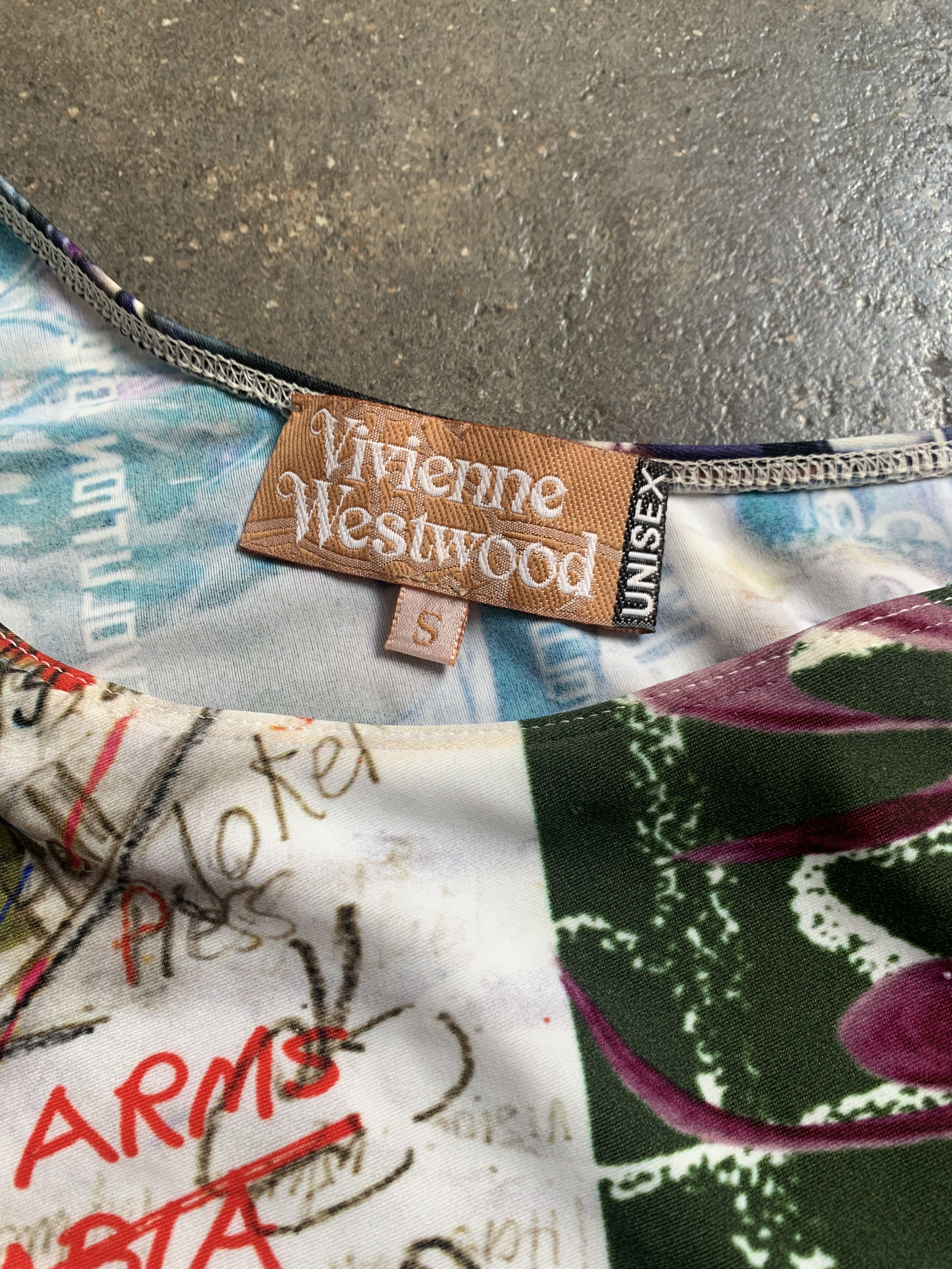 Vivienne Westwood Brand New 2018 Unisex Graffiti Body Suit Swim Wear Crazy Size S / US 4 / IT 40 - 2 Thumbnail