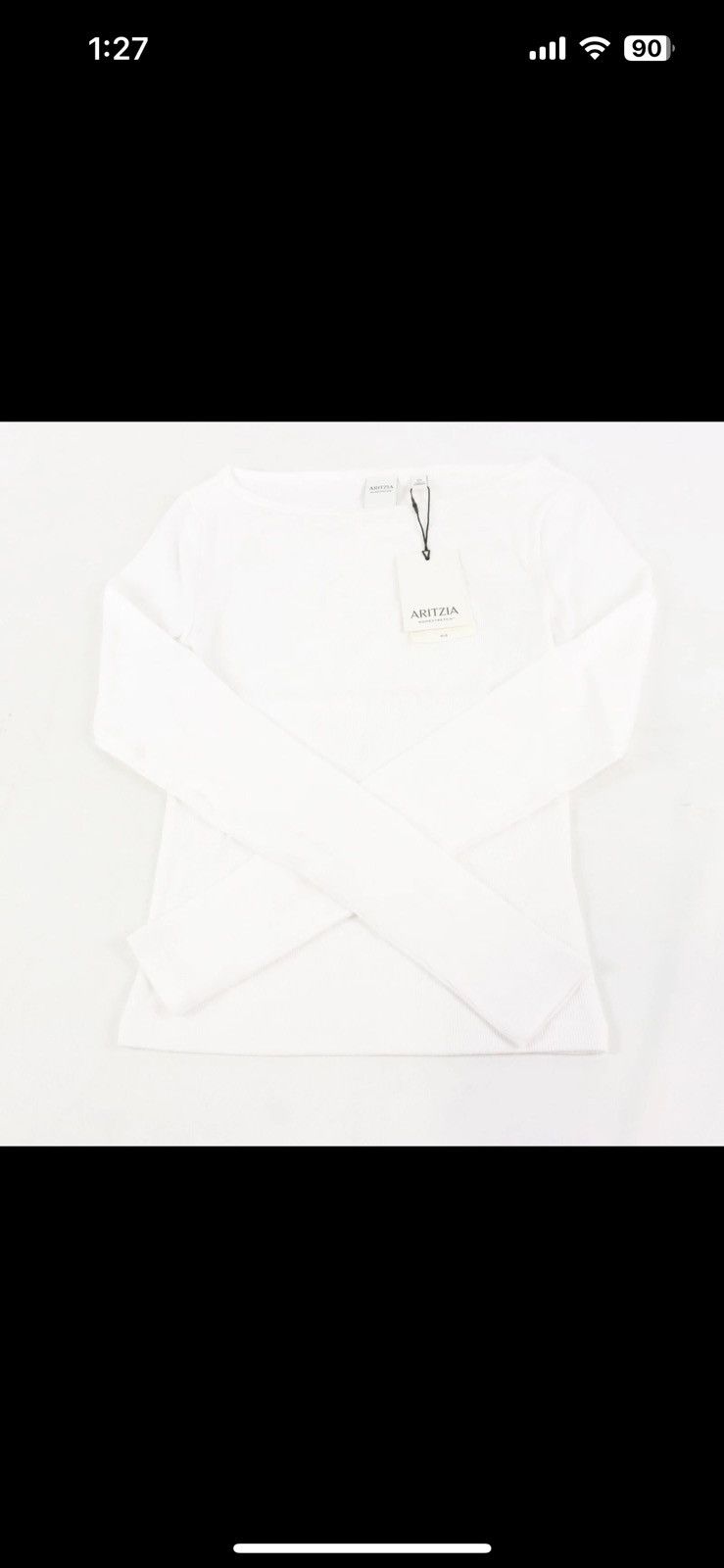 Aritzia NWT Aritzia Long Sleeve Size XS / US 0-2 / IT 36-38 - 1 Thumbnail