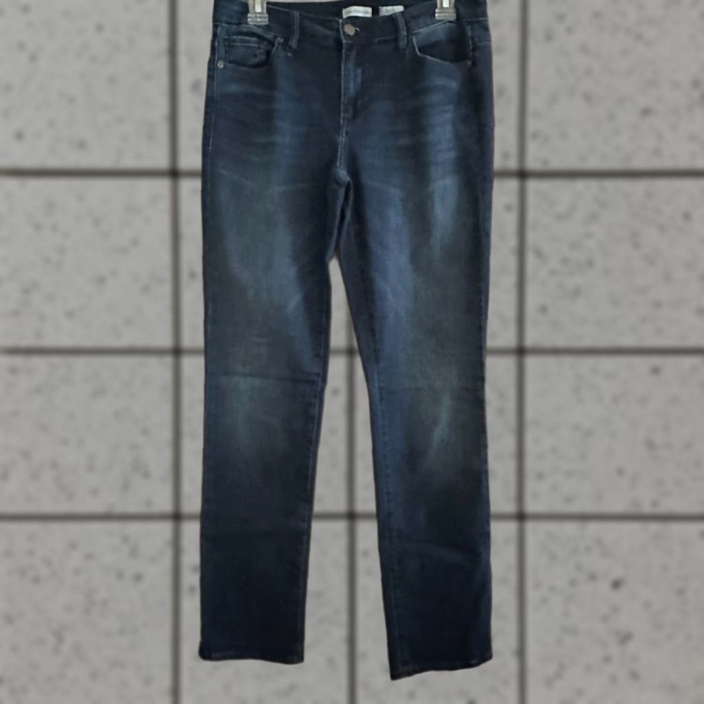 Calvin Klein Calvin Klein Jeans Woman's Size 8 Blue Denim Size 30" / US 8 / IT 44 - 1 Thumbnail