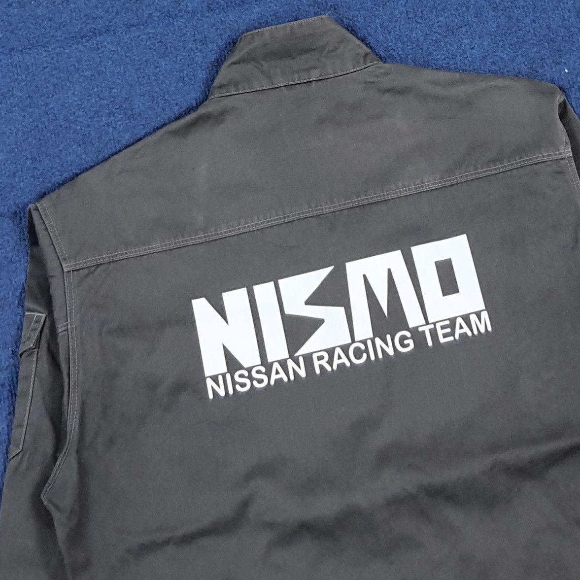 Japanese Brand Vintage NISMO Nissan Racing Team Work Custom Jacket C302N10 Size US M / EU 48-50 / 2 - 2 Thumbnail