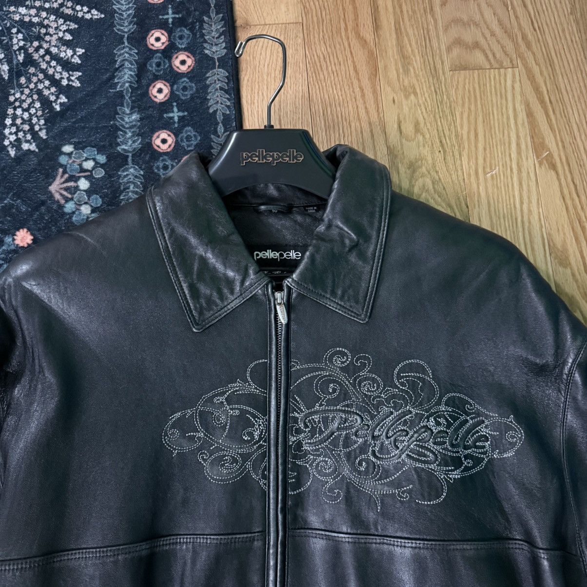 Pelle Pelle Pelle Pelle Leather Jacket Size US M / EU 48-50 / 2 - 5 Thumbnail