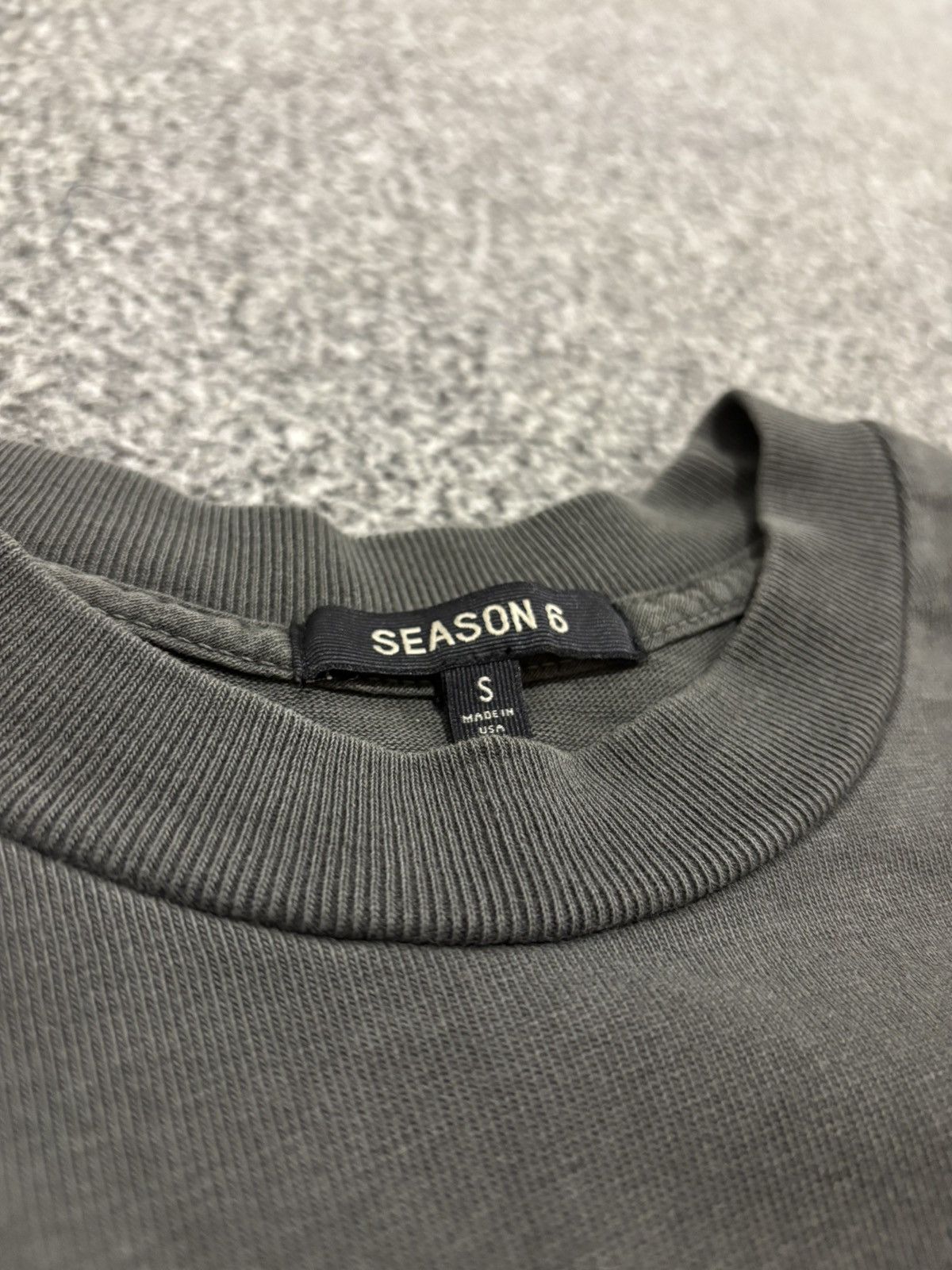 Yeezy Yeezy Season 6 Washed Core Longsleeve Size US M / EU 48-50 / 2 - 5 Thumbnail