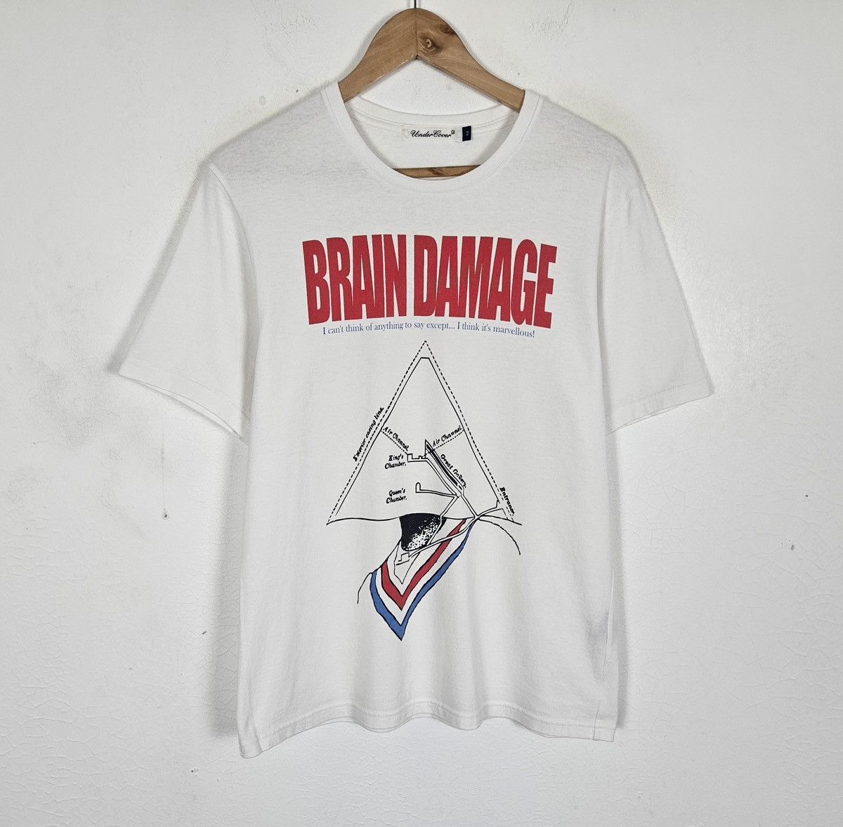 Undercover Undercover Brain Damage Playboi Carti shirt Size US M / EU 48-50 / 2 - 3 Thumbnail