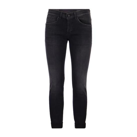 Dondup DONDUP Men Denim Pants UP232 DSE315U GI7 DU BLACK Size US 35 - 1 Thumbnail