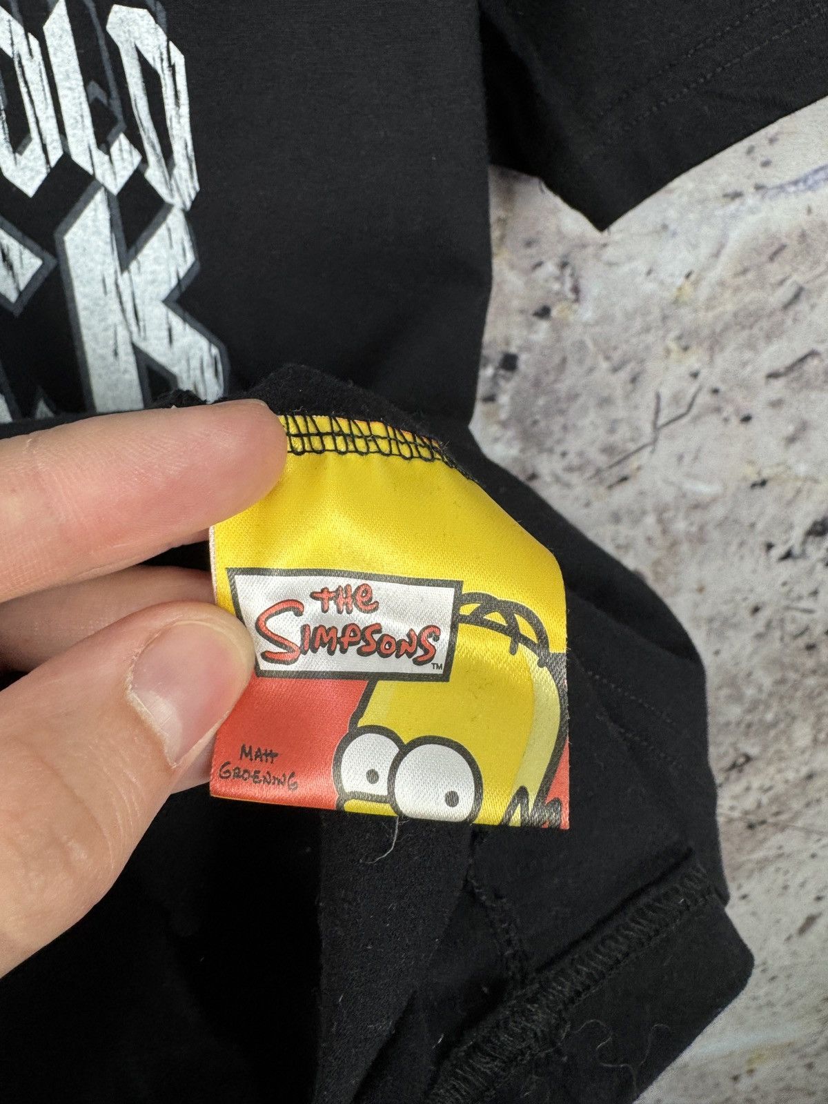 Liquid Blue × The Simpsons × Vintage Men’s Simpsons 2007 T-Shirt Rock Band Size XL Size US XL / EU 56 / 4 - 10 Thumbnail