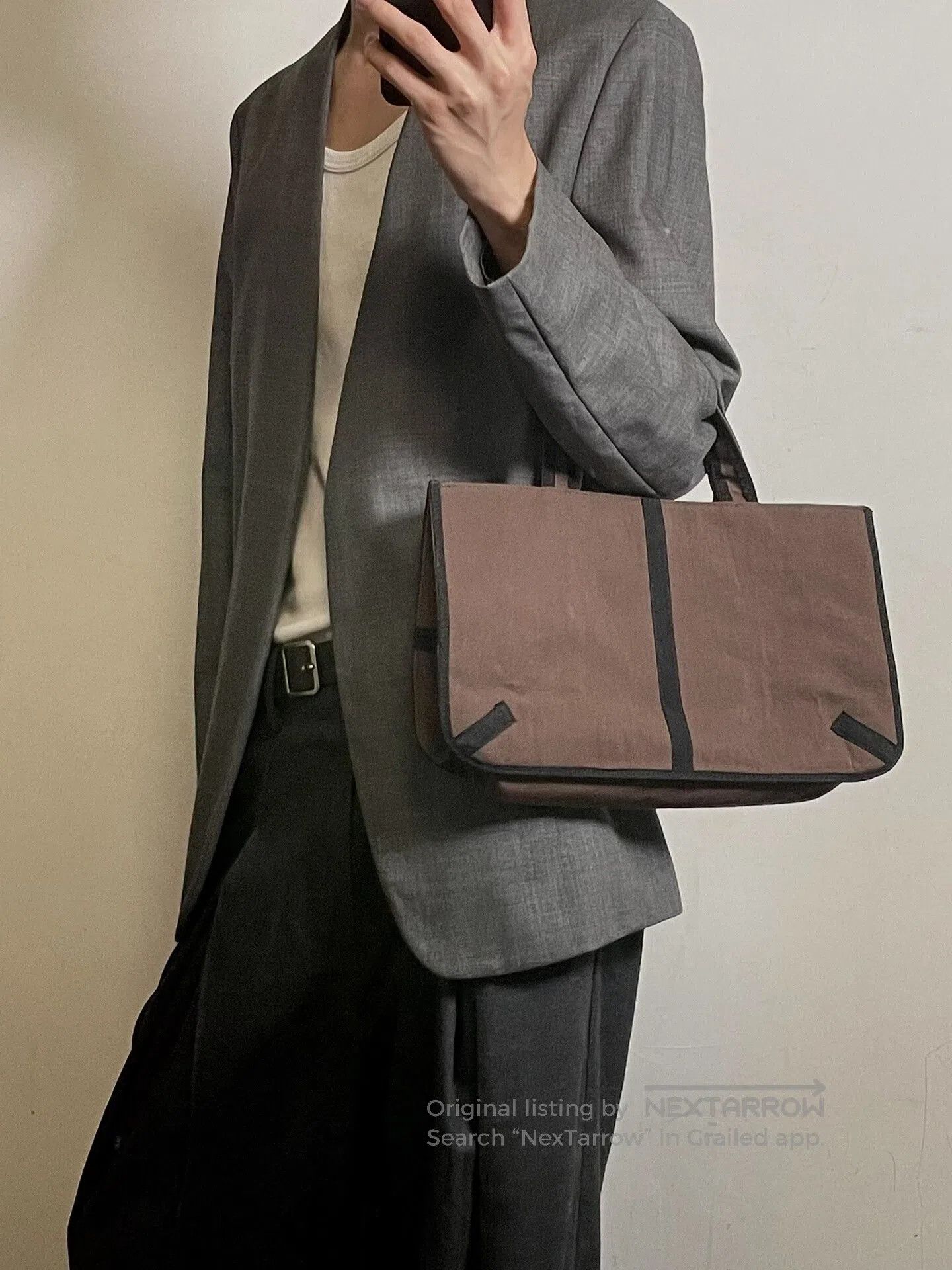 Dries Van Noten drapes van noten small tote bag. Size ONE SIZE - 1 Thumbnail