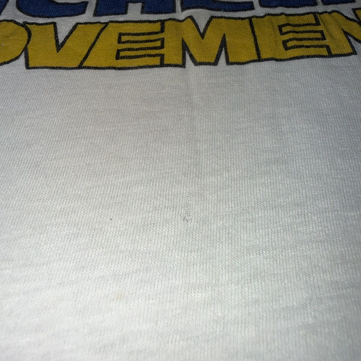 Vintage Vintage 80S 80S MICHELIN T-Shirt Size US XXS / EU 40 - 5 Thumbnail