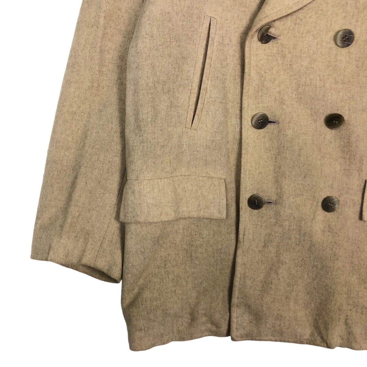 Chaps Ralph Lauren 🔥Vintage Wool Double Breast Jacket Biker Chaps Ralph Lauren Size US M / EU 48-50 / 2 - 4 Thumbnail