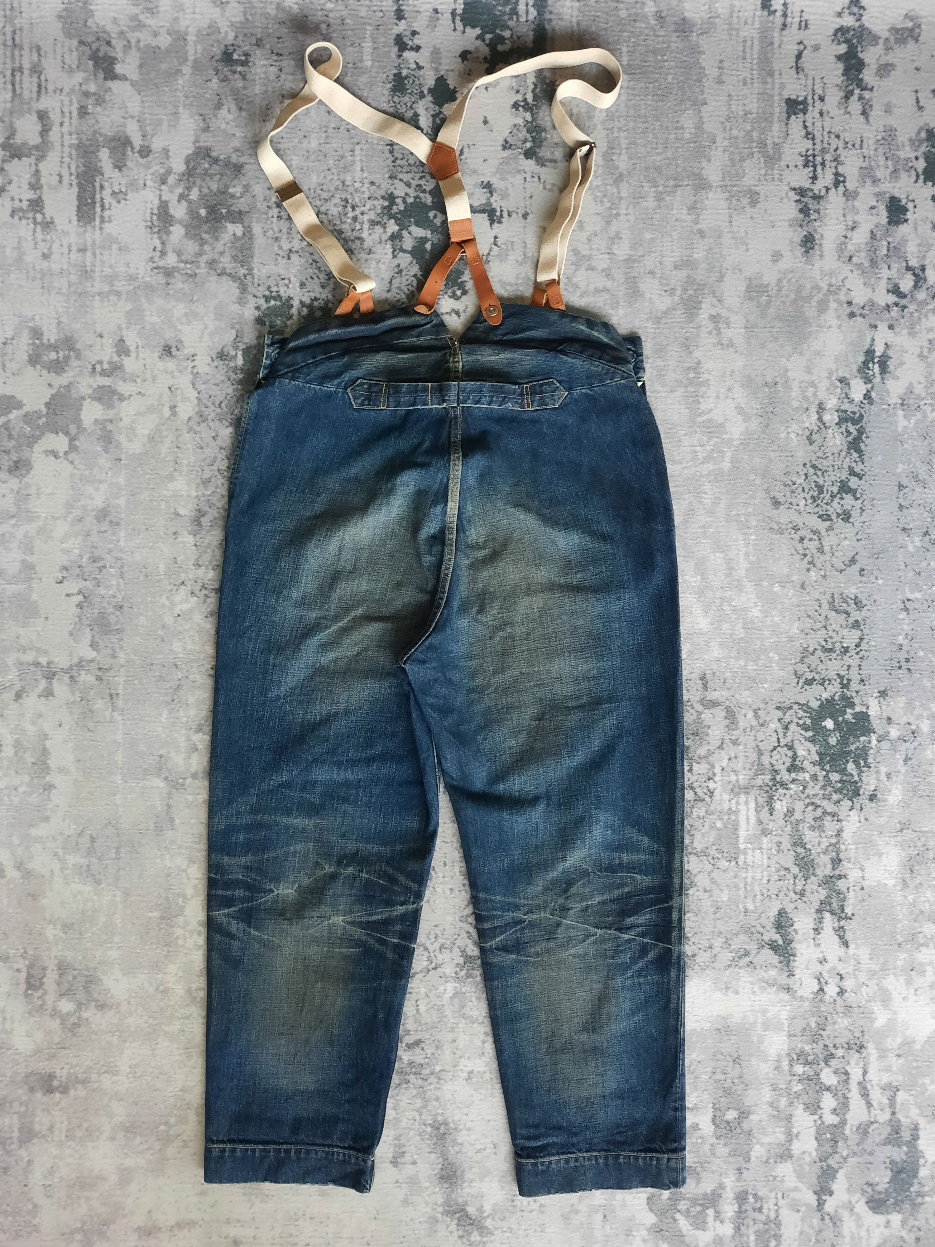 Journal Standard 🔥Journal standard stonewash made in japan work denim jeans Size US 32 / EU 48 - 2 Thumbnail