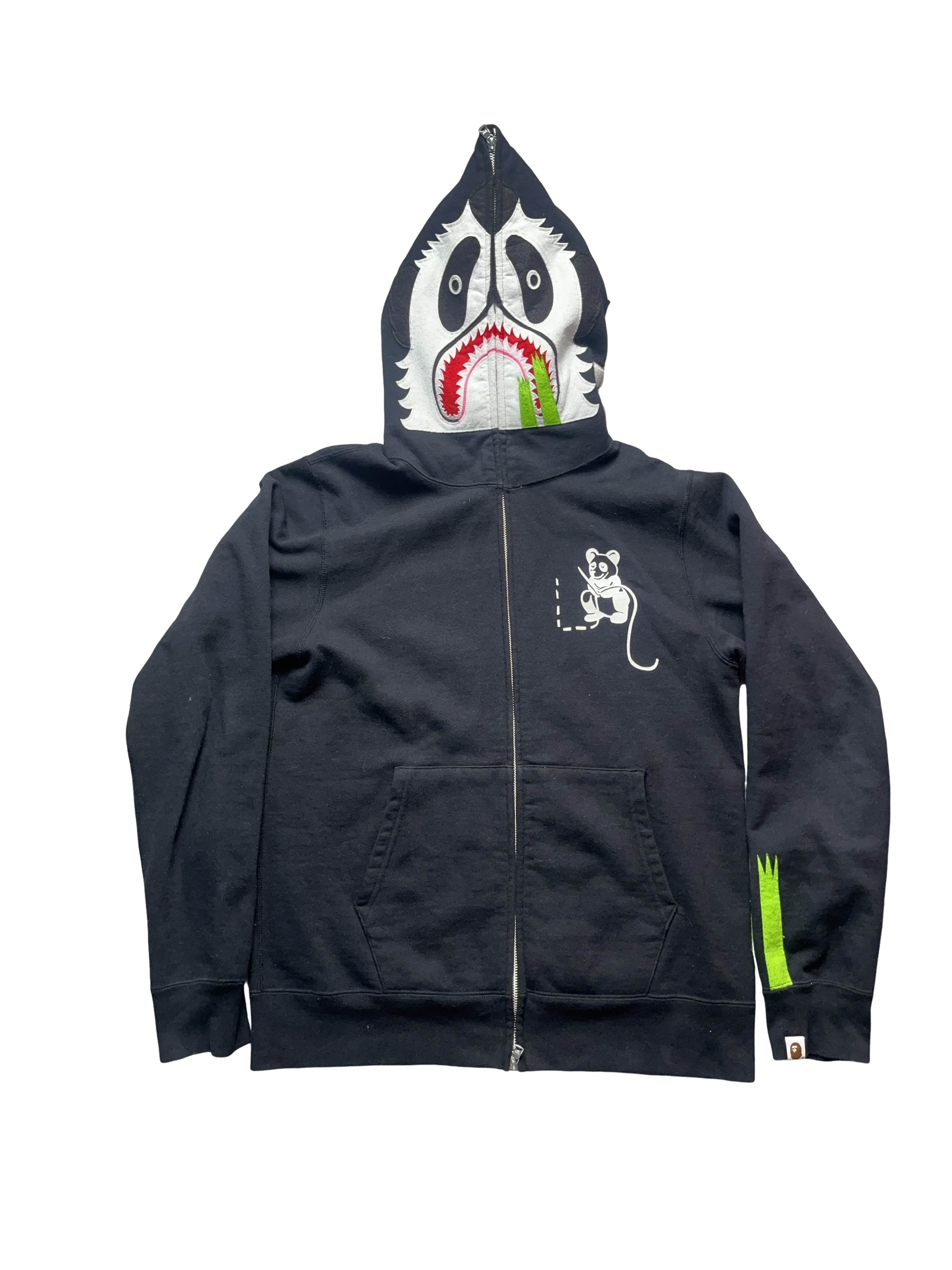 Bape BAPE Panda full zip hoodie a bathing ape | Grailed