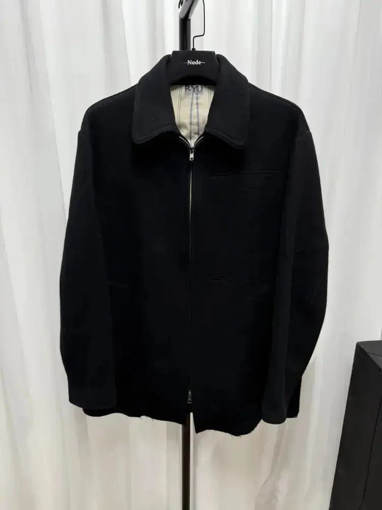 Yohji Yamamoto Yohji Yamamoto Y,s Classic Jacket-2507 Size US L / EU 52-54 / 3 - 7 Thumbnail