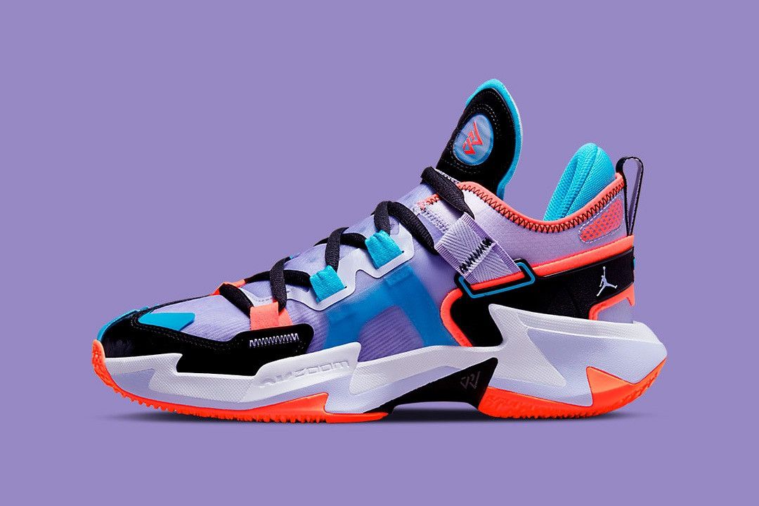 Jordan Brand × Nike 🔥Jordan Why Not Zer 0.5 Childhood Sneakers/Jordan Why Not Size US 9 / EU 42 - 18 Thumbnail