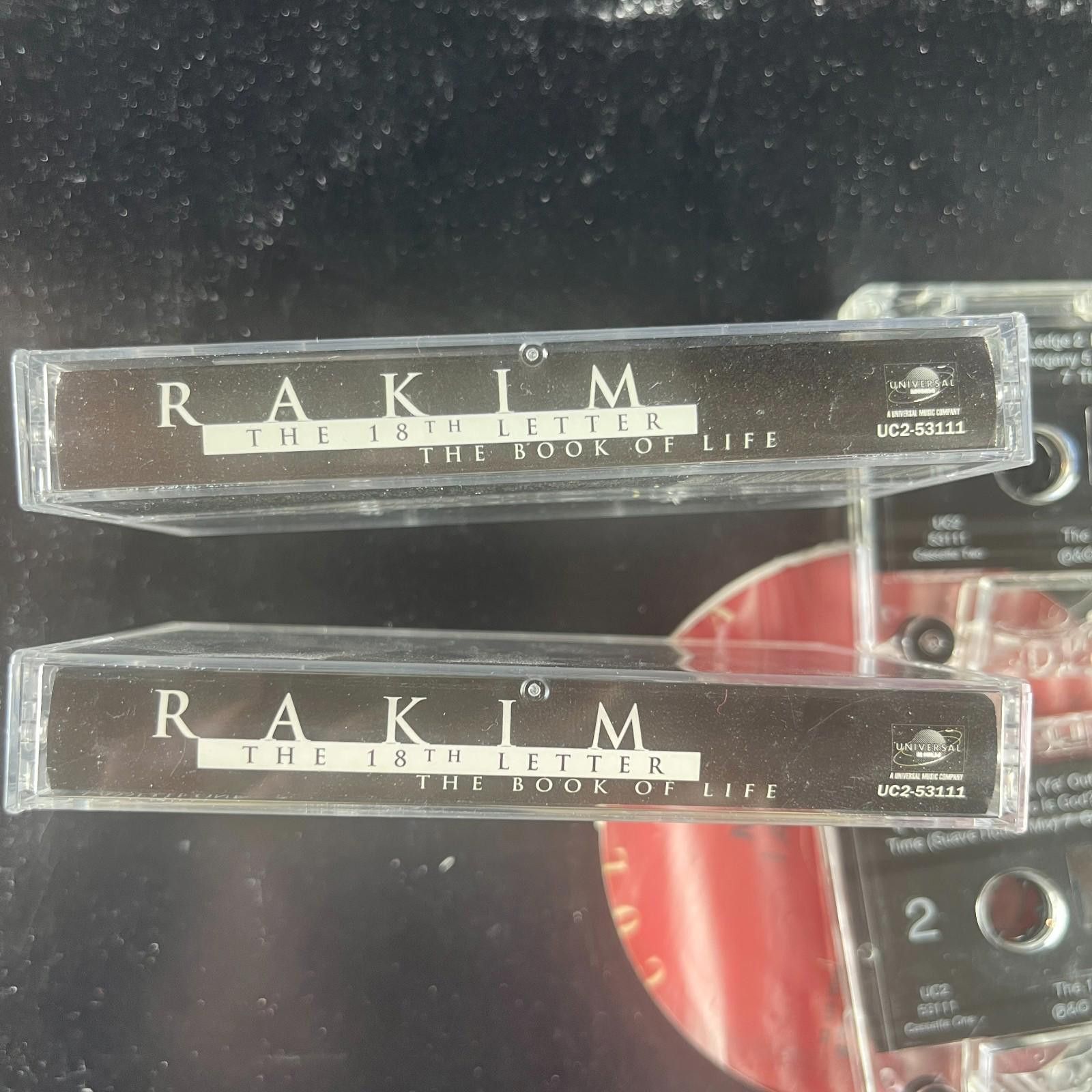 Other Rakim The 18th Letter The Book of Life Cassette 1997 Size ONE SIZE - 4 Thumbnail