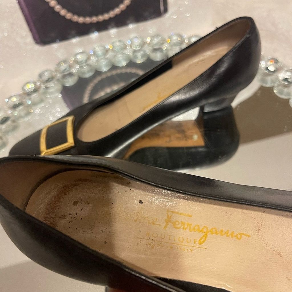 Salvatore Ferragamo Salvatore Ferragamo Ruffina flats size 8B Size US 8 / IT 38 - 5 Thumbnail