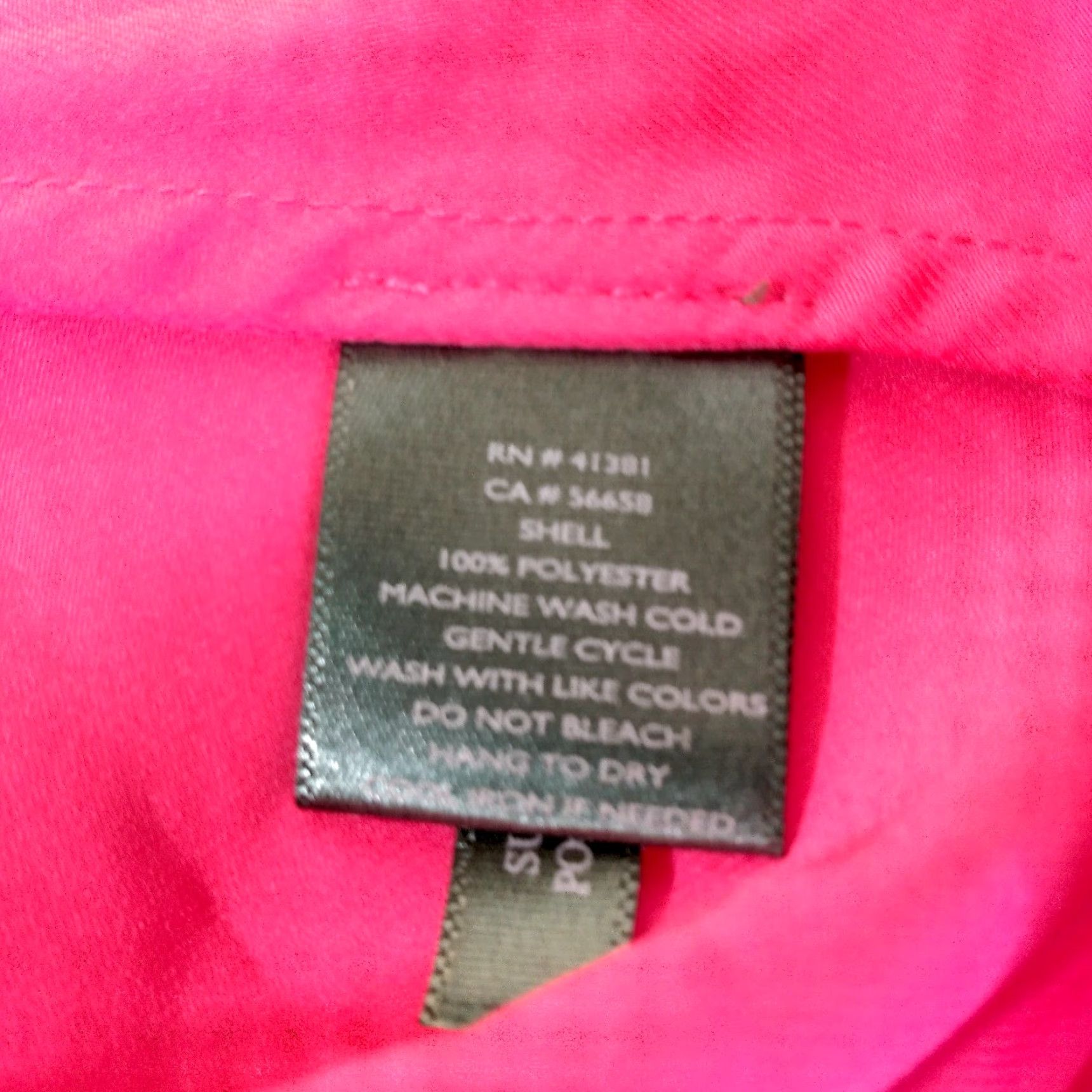 Ralph Lauren Lauren Ralph Lauren Shirt Women XL Sleeveless Pink Hibiscus Lightweight Top Size XL / US 12-14 / IT 48-50 - 7 Thumbnail