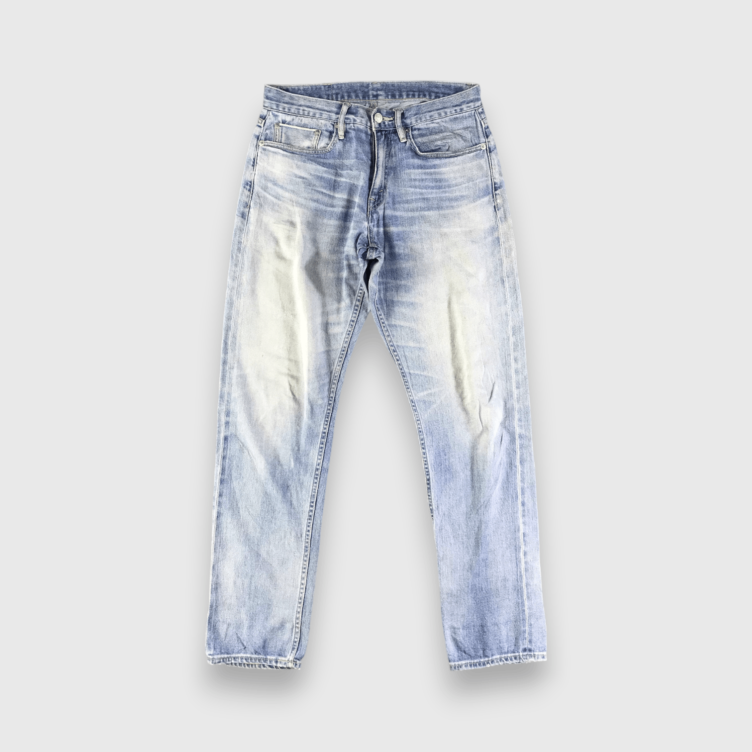 SHIPS Vintage Light Wash Ships Redline Jeans-J2947 Size US 31 - 1 Thumbnail
