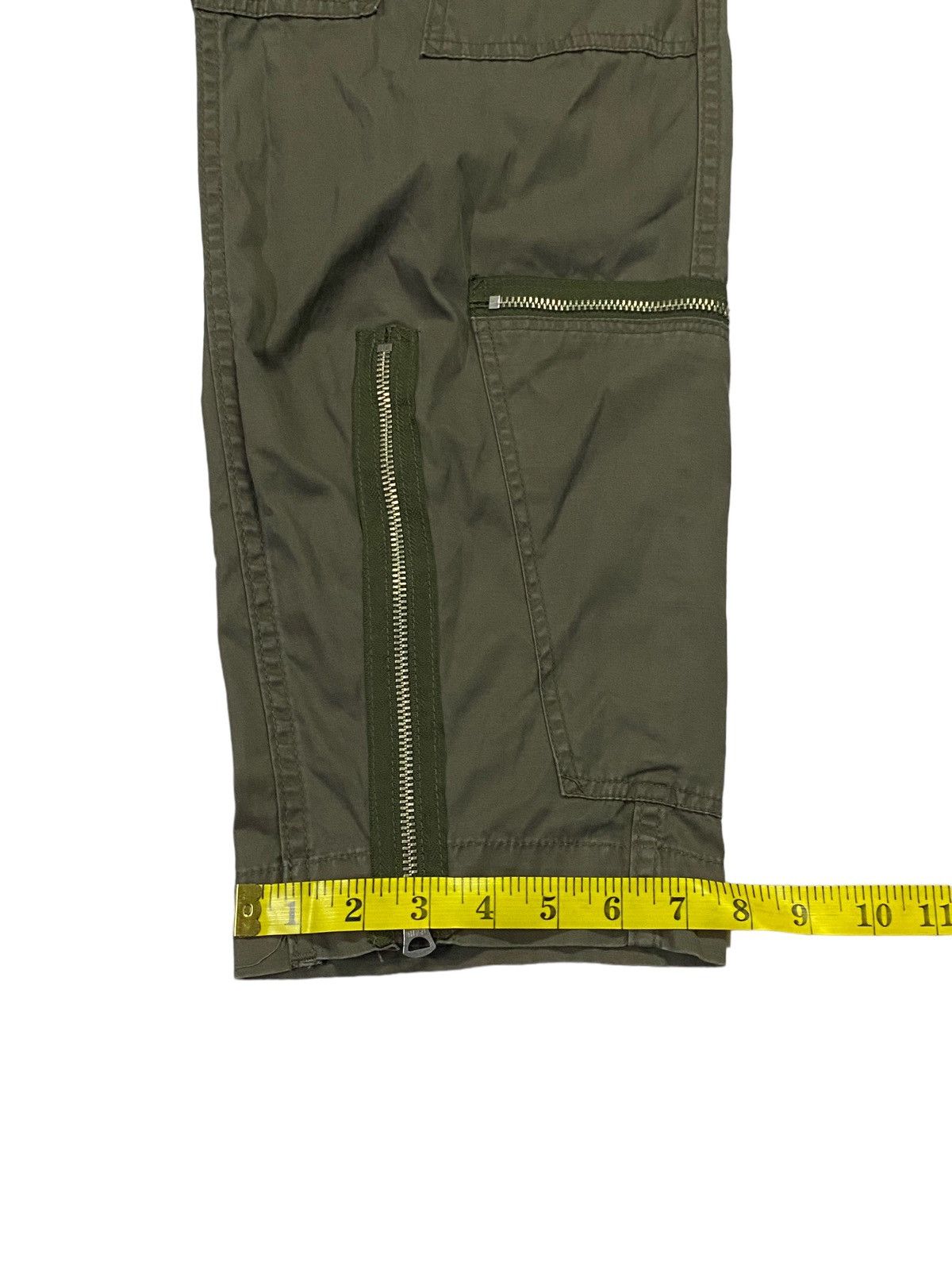 Japanese Brand × Post Overalls Rare💥Post Overalls Synchro Systems Parachute Cargo Pants Size US 33 - 10 Thumbnail