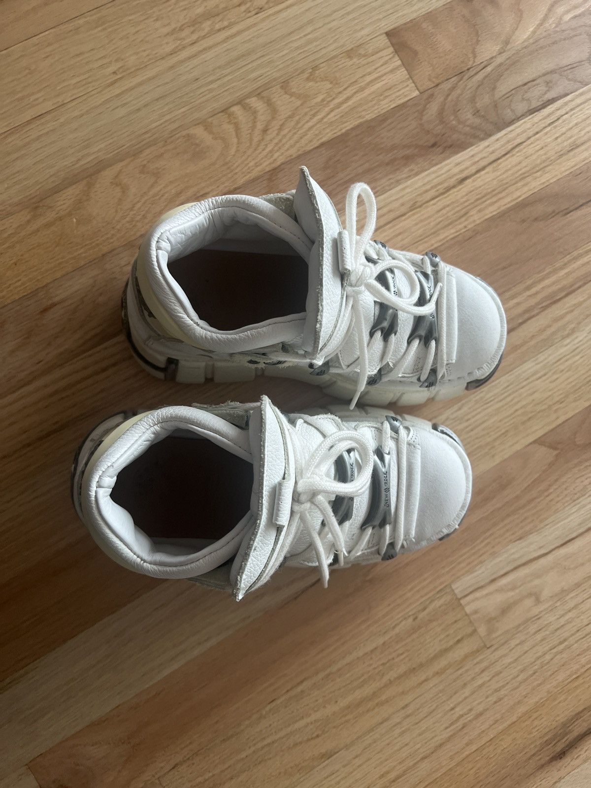 New Rock White Platforms Size US 6 / IT 36 - 5 Thumbnail