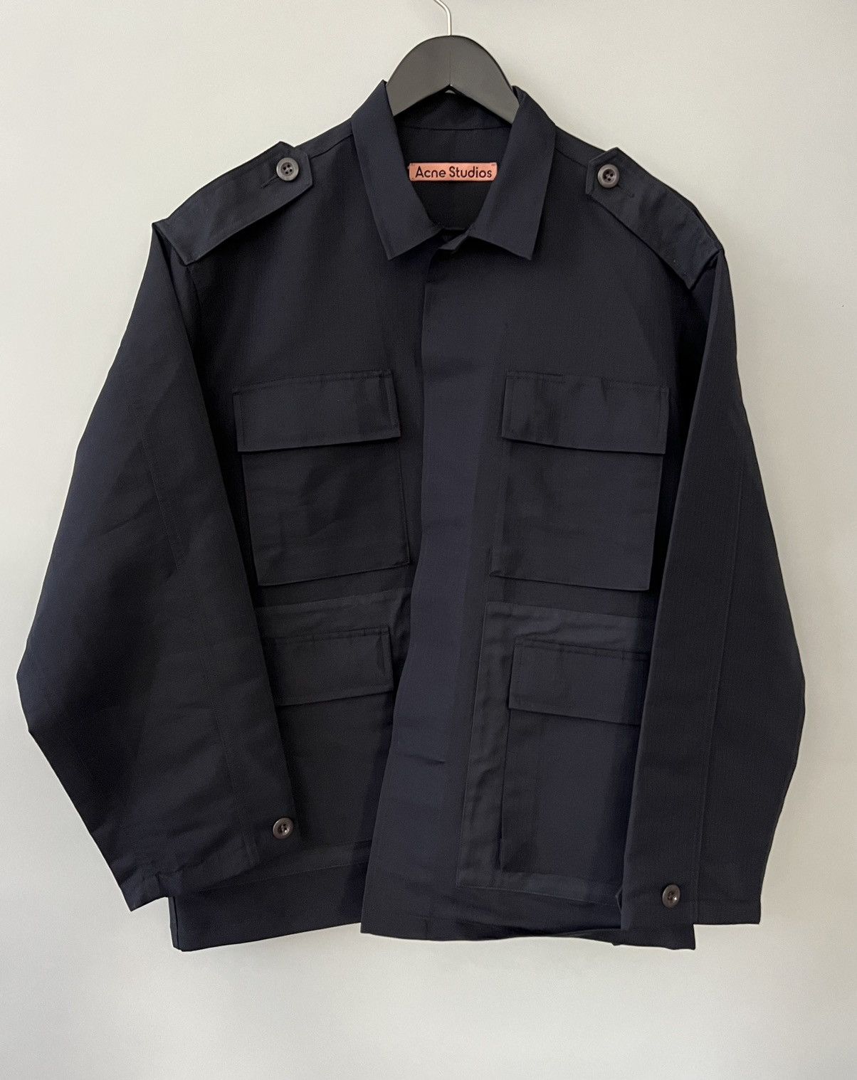 Acne Studios Acne Studios Casual Ripstop Jacket Size US M / EU 48-50 / 2 - 3 Thumbnail