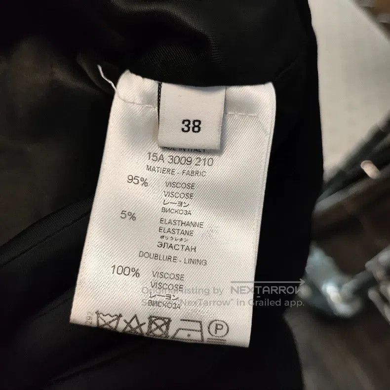 Givenchy Givenchy Size38 Black Blazer Size US M / EU 48-50 / 2 - 4 Thumbnail