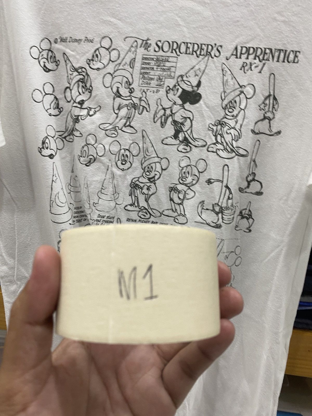 Uniqlo MICKEY MOUSE X UNIQLO X DISNEY TSHIRT Size US M / EU 48-50 / 2 - 11 Thumbnail
