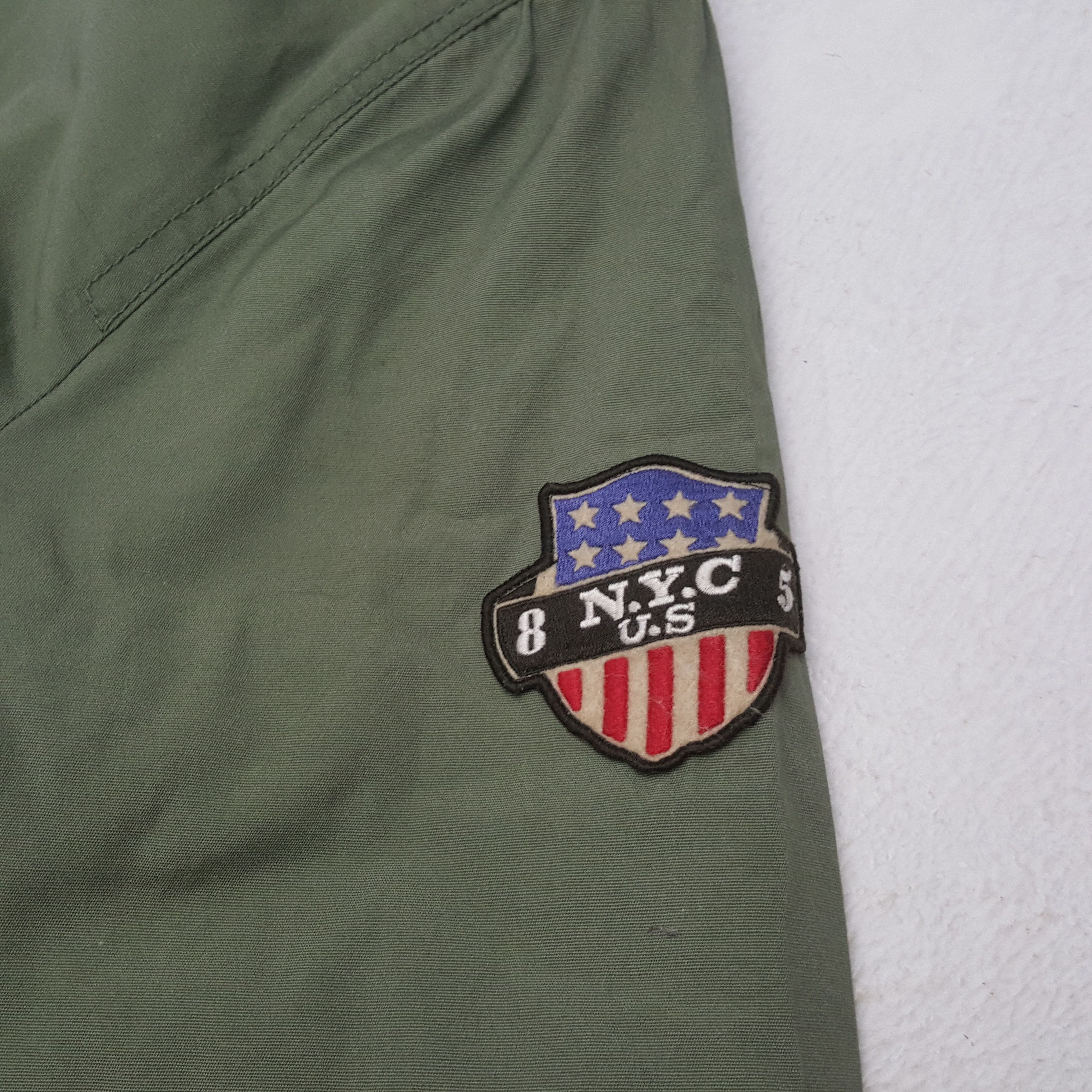 Vintage Hilfiger Denim Parka Jacket Nice Design RR21 Size US L / EU 52-54 / 3 - 9 Thumbnail