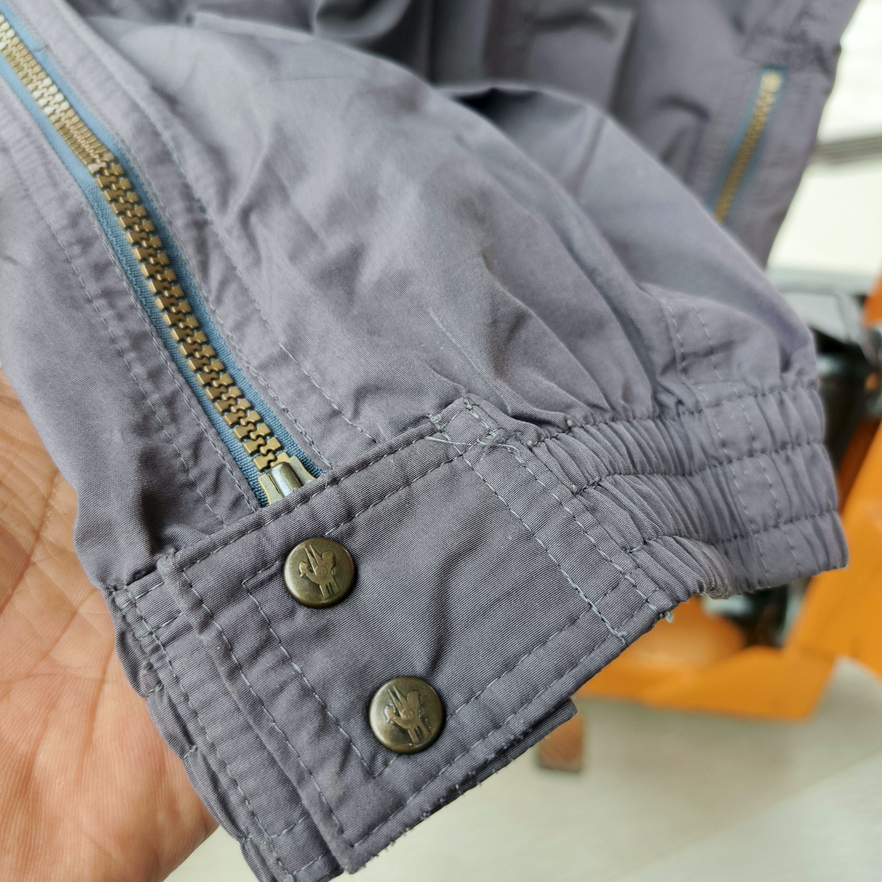 Moncler Vtg 90’ MONCLER FRANCE x ASICS JAPAN Overall Coverall Ski Size US L / EU 52-54 / 3 - 6 Thumbnail
