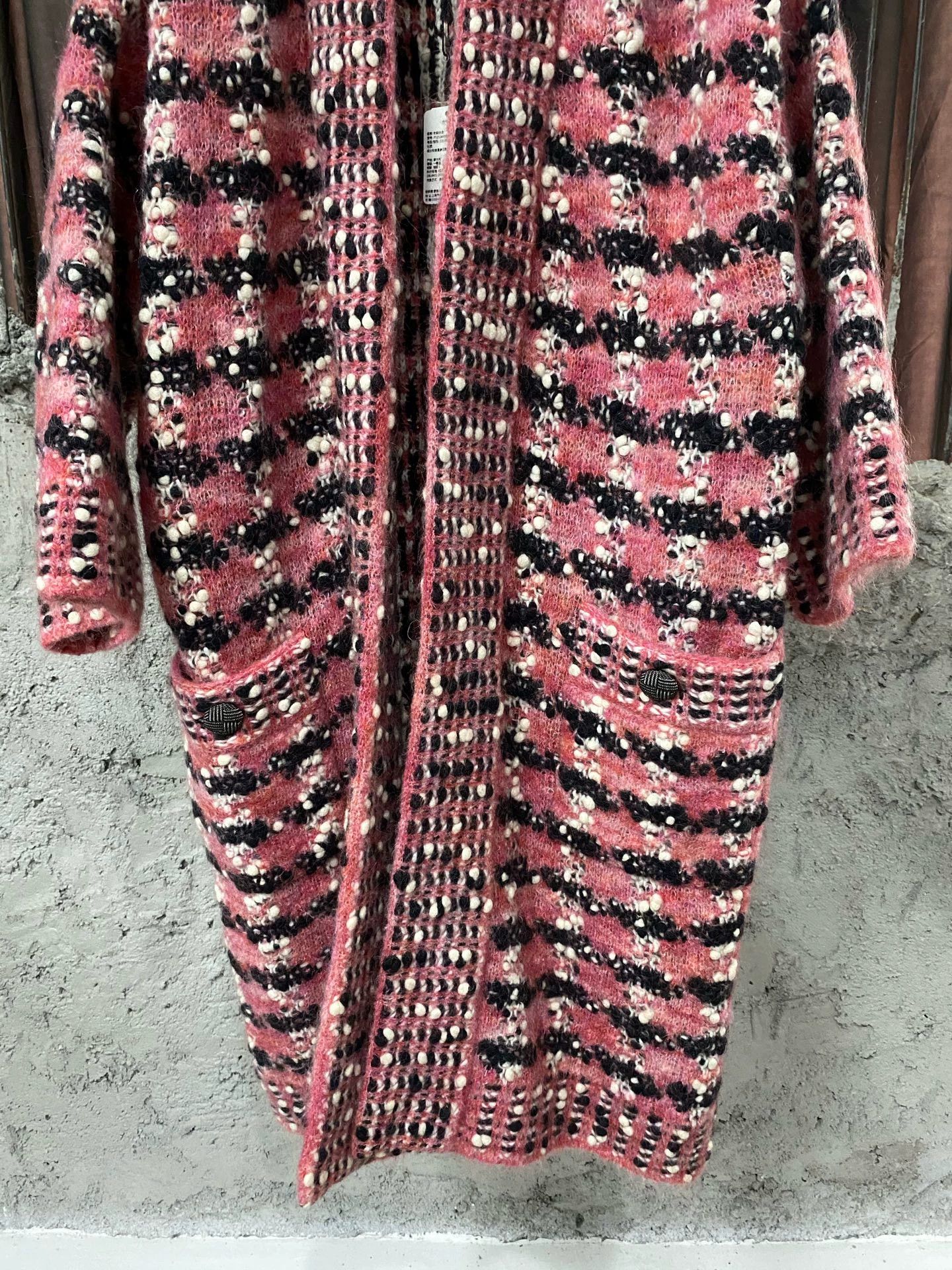 Chanel Chanel coat, size 34, condition: brand new Size XXS / US 00 / IT 34 - 4 Thumbnail