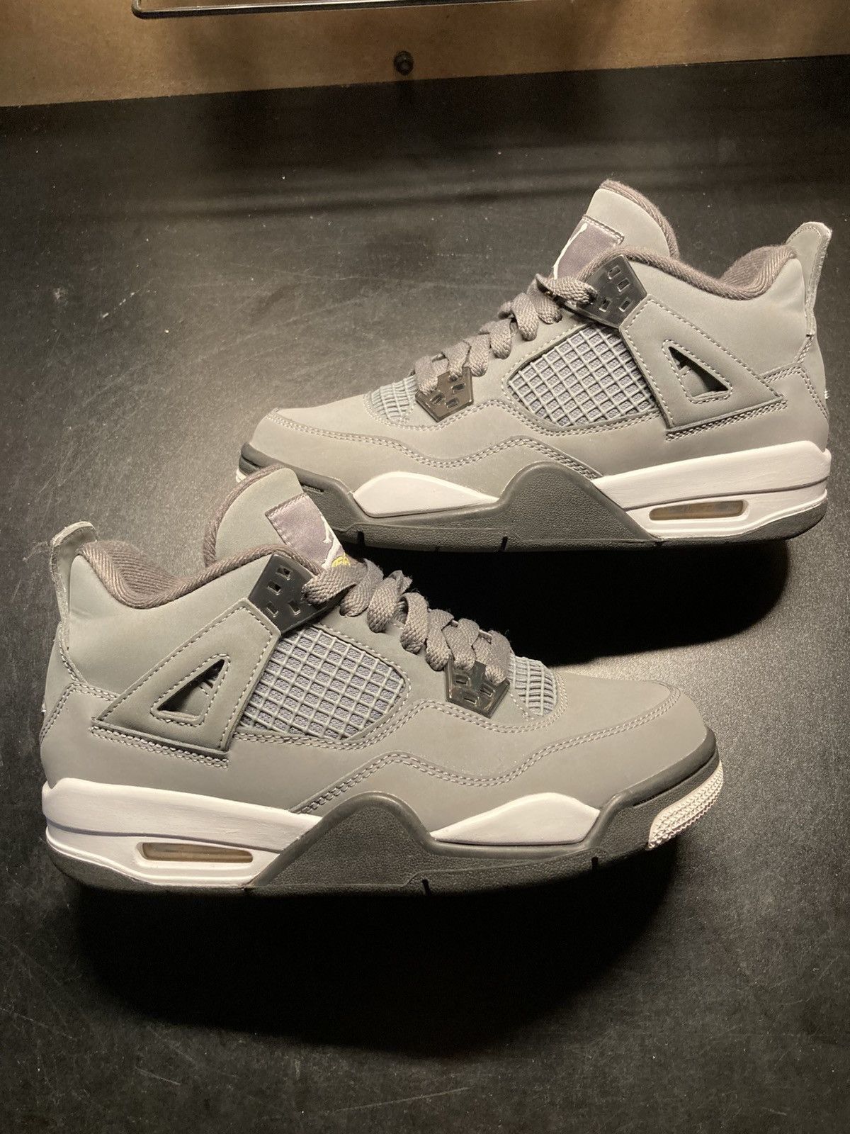 Jordan Brand Air Jordan retro 4 Cool Grey GS Size US 5 / EU 37 - 1 Thumbnail