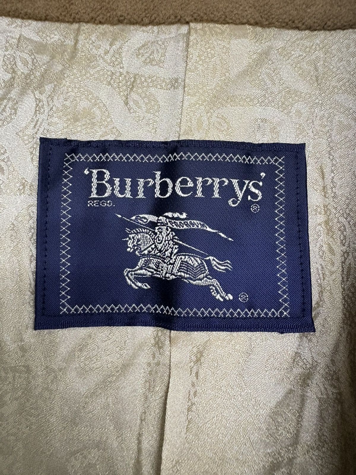 Burberry Wool coat Burberry Nova Check original luxury item Size US L / EU 52-54 / 3 - 5 Thumbnail