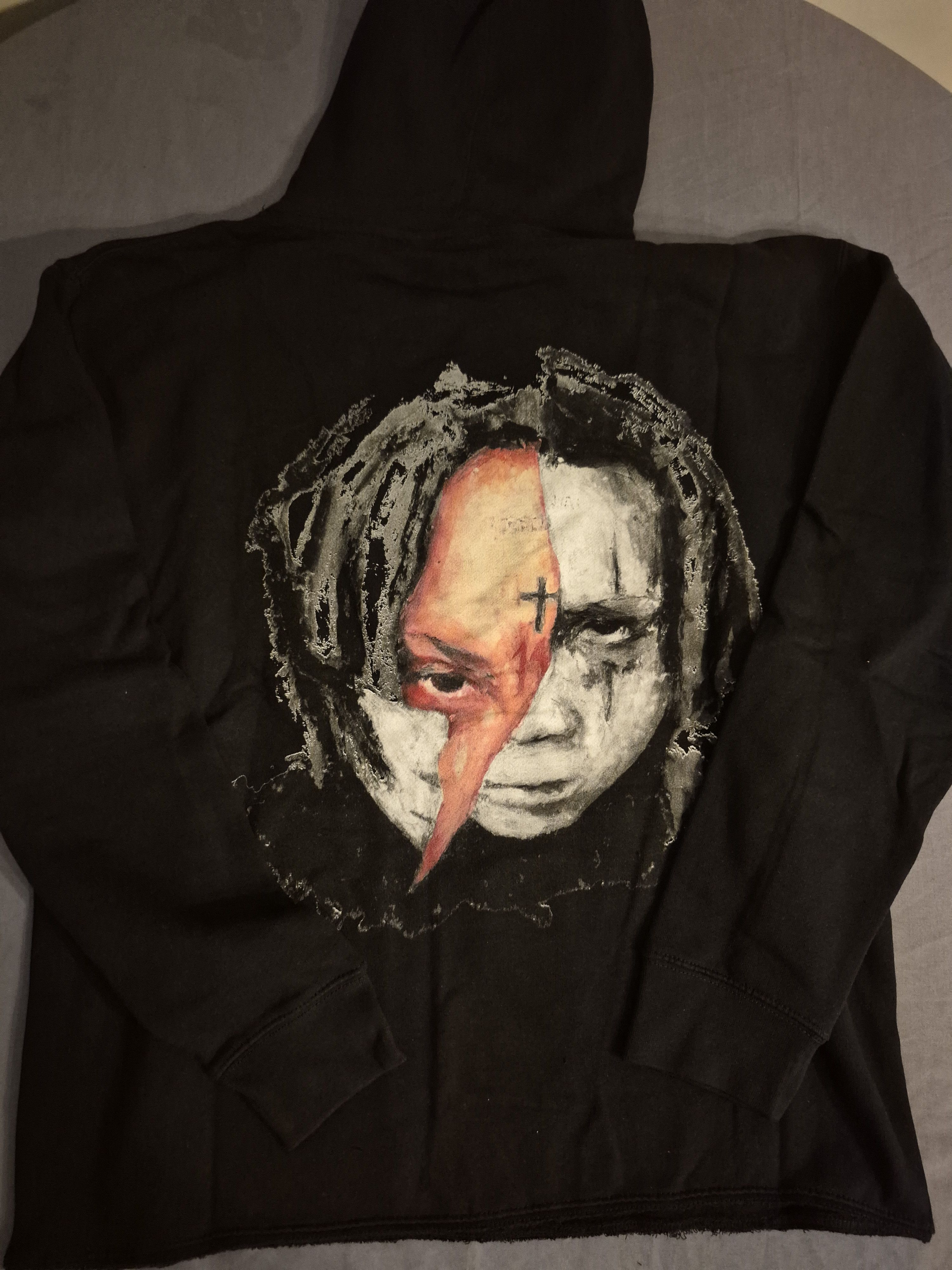 Revenge Revenge Triple Arch Logo Hoodie Size Large Size US L / EU 52-54 / 3 - 2 Thumbnail