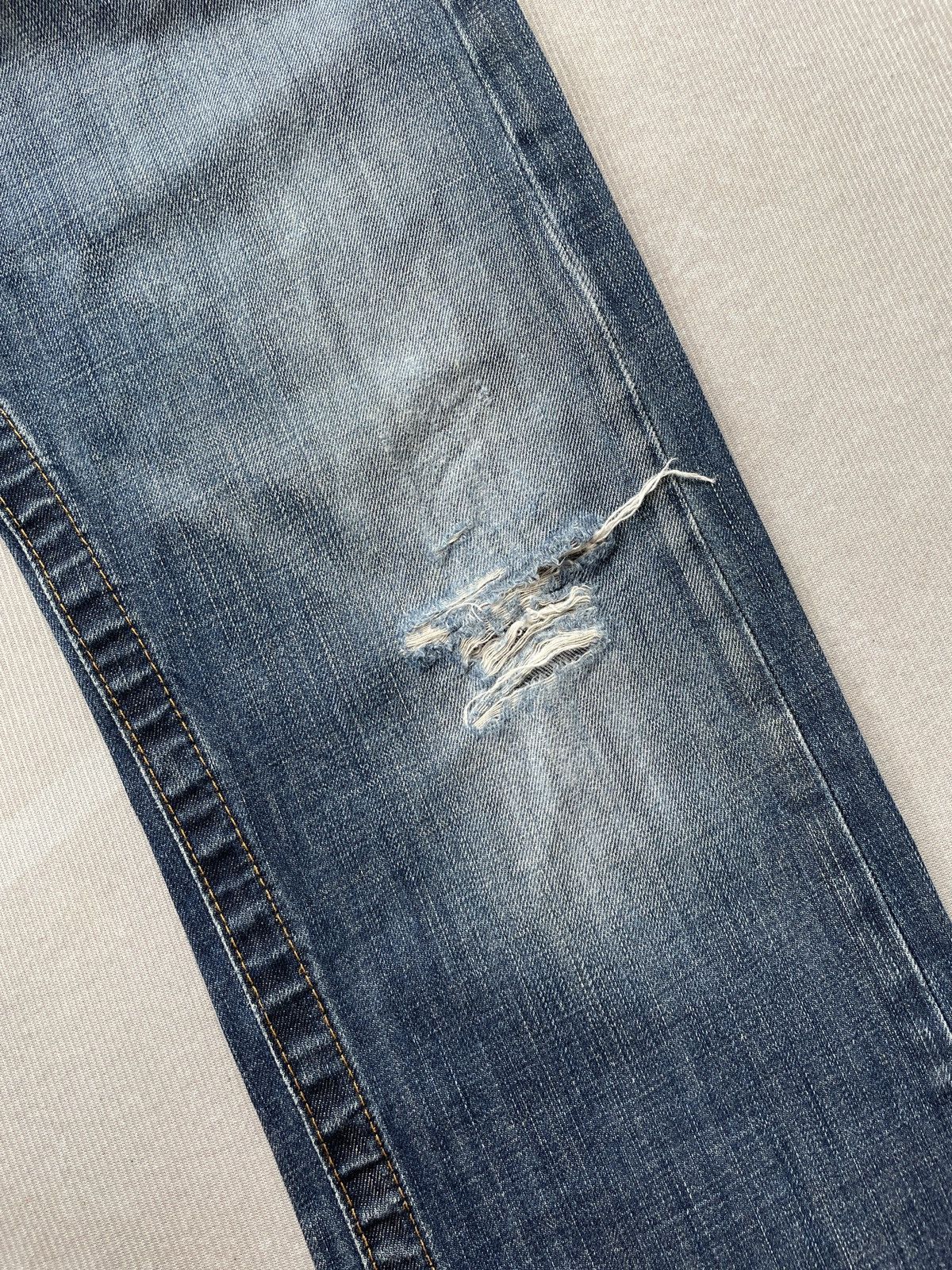 Designer × If Six Was Nine × Replay Replay Straight Denim (P109) Size US 29 - 9 Thumbnail