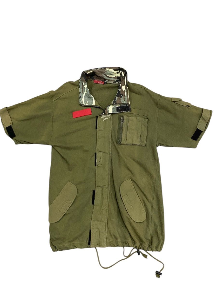 Bullet Noise Bullet Noise Japan Tactical Military Flight Camo Collar Size US M / EU 48-50 / 2 - 2 Thumbnail