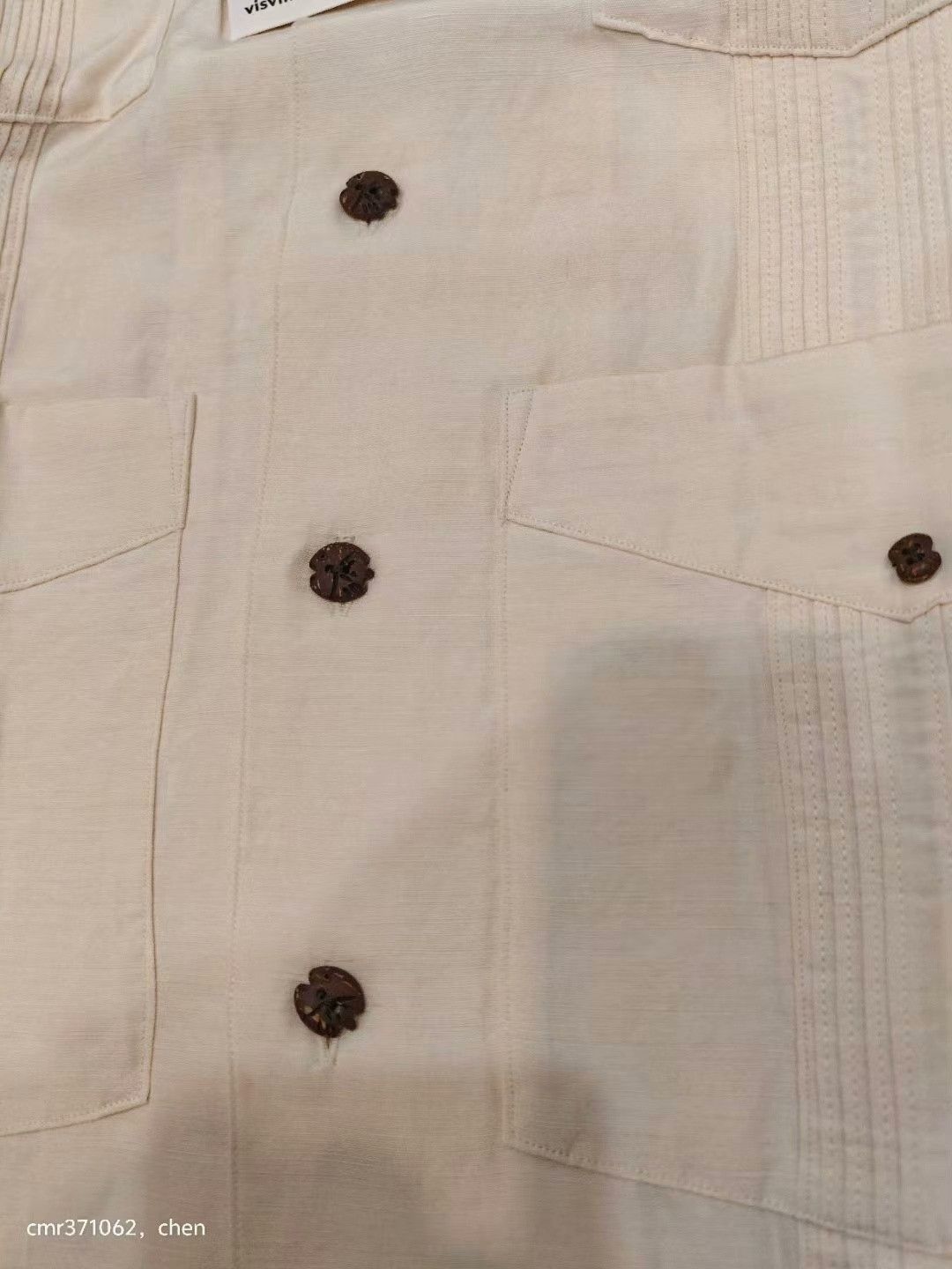 Visvim visvim 18ss Spot Social Club Shirt Size US M / EU 48-50 / 2 - 5 Thumbnail