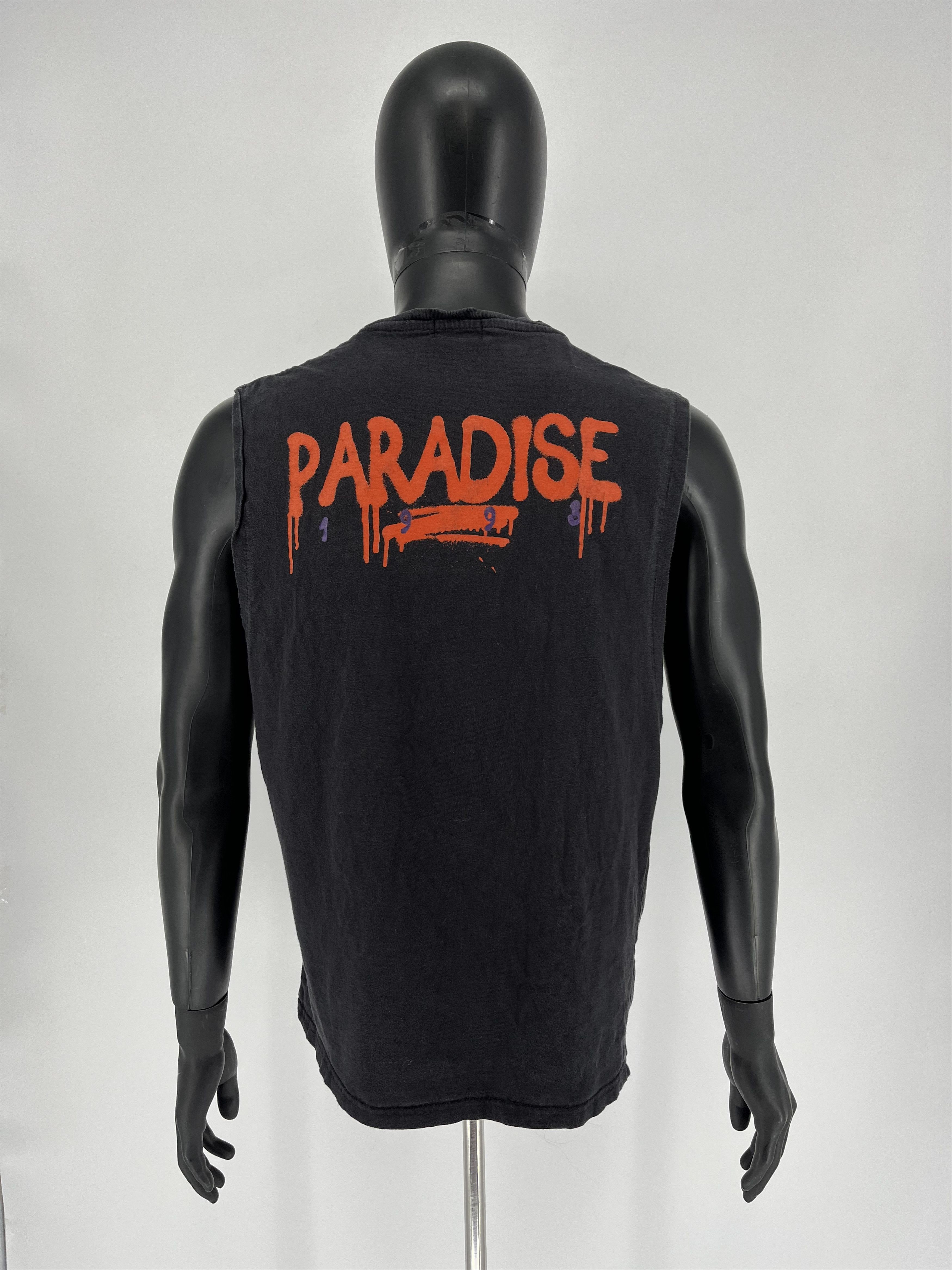 Band Tees VINTAGE Y2K Paradise 1993 Vintage T-Shirt Size L Size US L / EU 52-54 / 3 - 8 Thumbnail