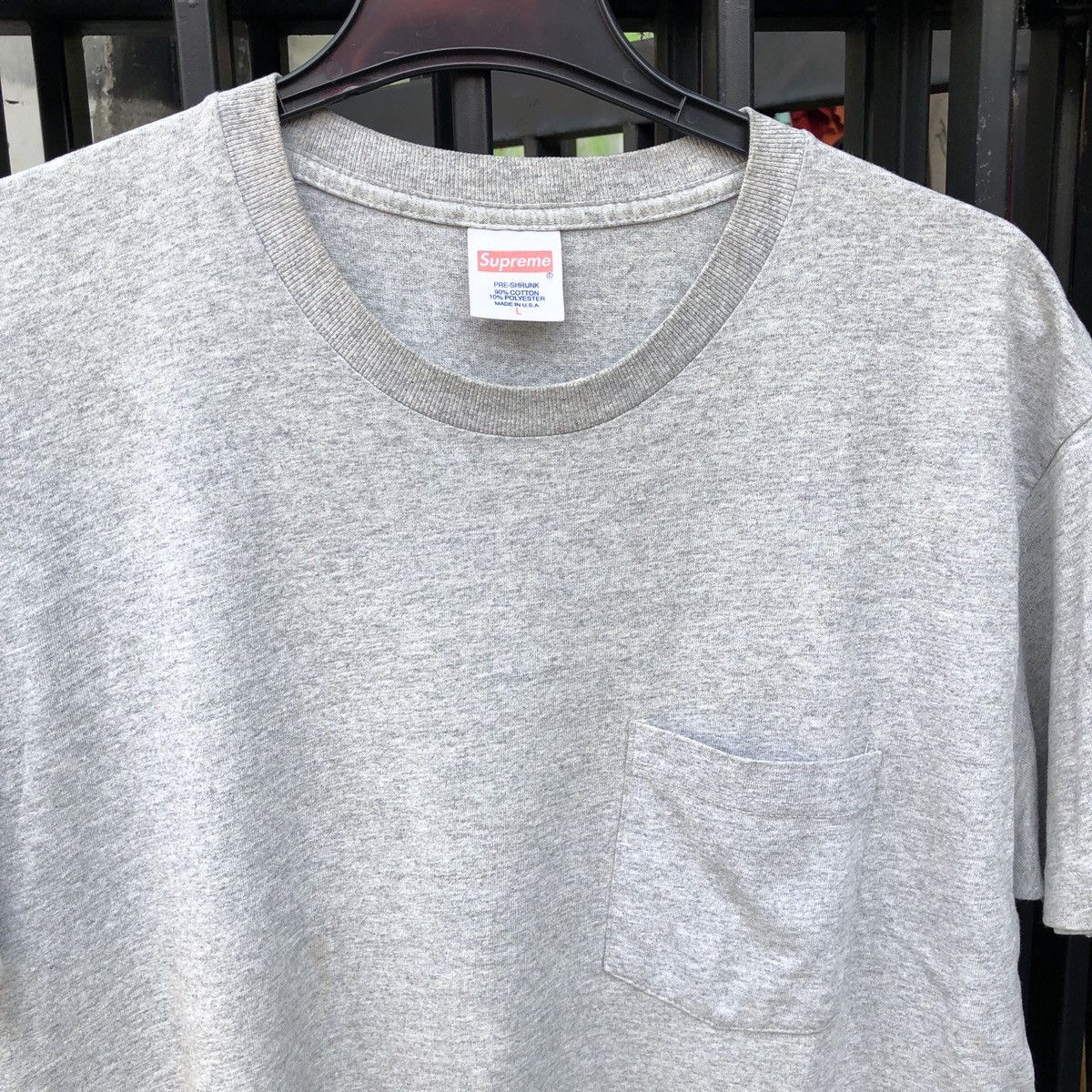 Antihero × Supreme SUPREME ANTI HERO POCKET TEE SS 2014 Size US L / EU 52-54 / 3 - 4 Thumbnail