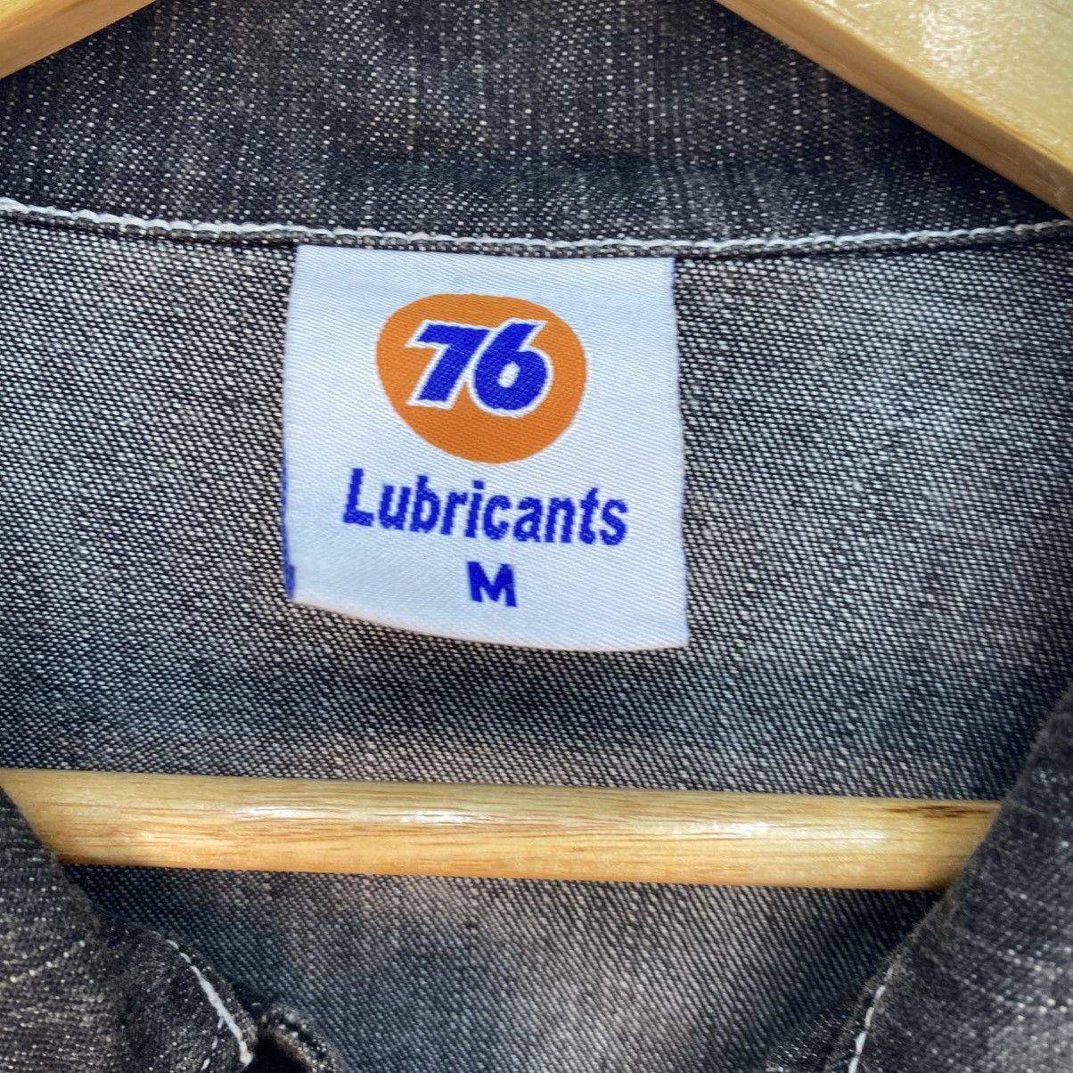 Japanese Brand 💥Vintage Lubricant 76 Style Denim Chore Jacket Size US M / EU 48-50 / 2 - 5 Thumbnail