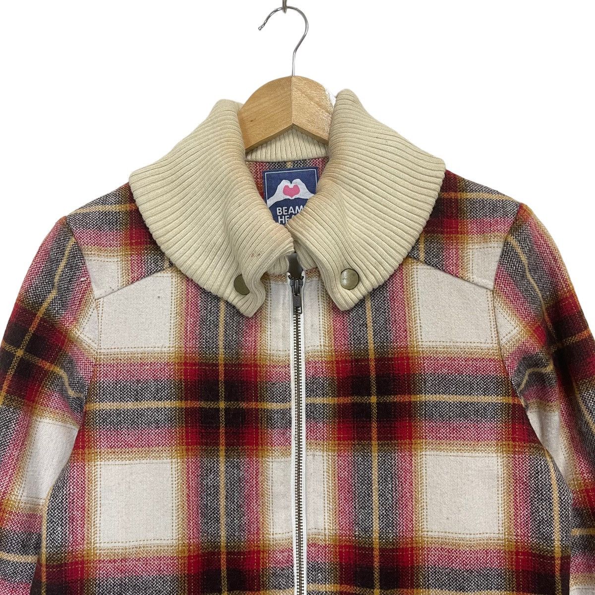Beams Plus JAPANASE BEAMS HEARTS TARTAN JACKET Size US S / EU 44-46 / 1 - 4 Thumbnail