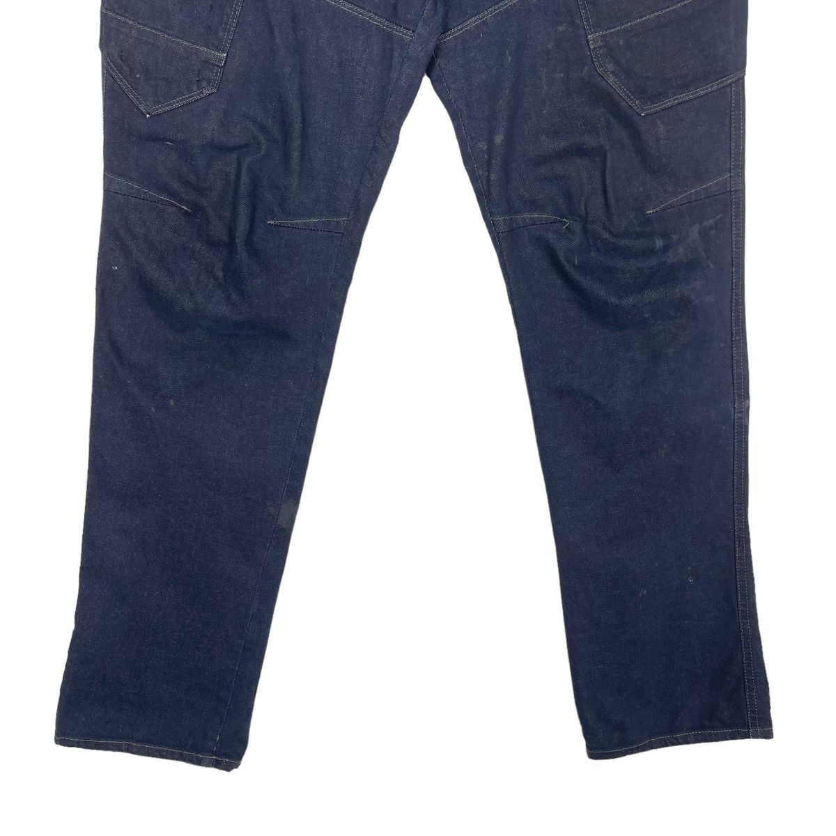 If Six Was Nine × Japanese Brand × Le Grande Bleu (L.G.B.) JAPANASE BURTLE MULTIPOCKET TACTICAL PANTS Size US 32 / EU 48 - 4 Thumbnail