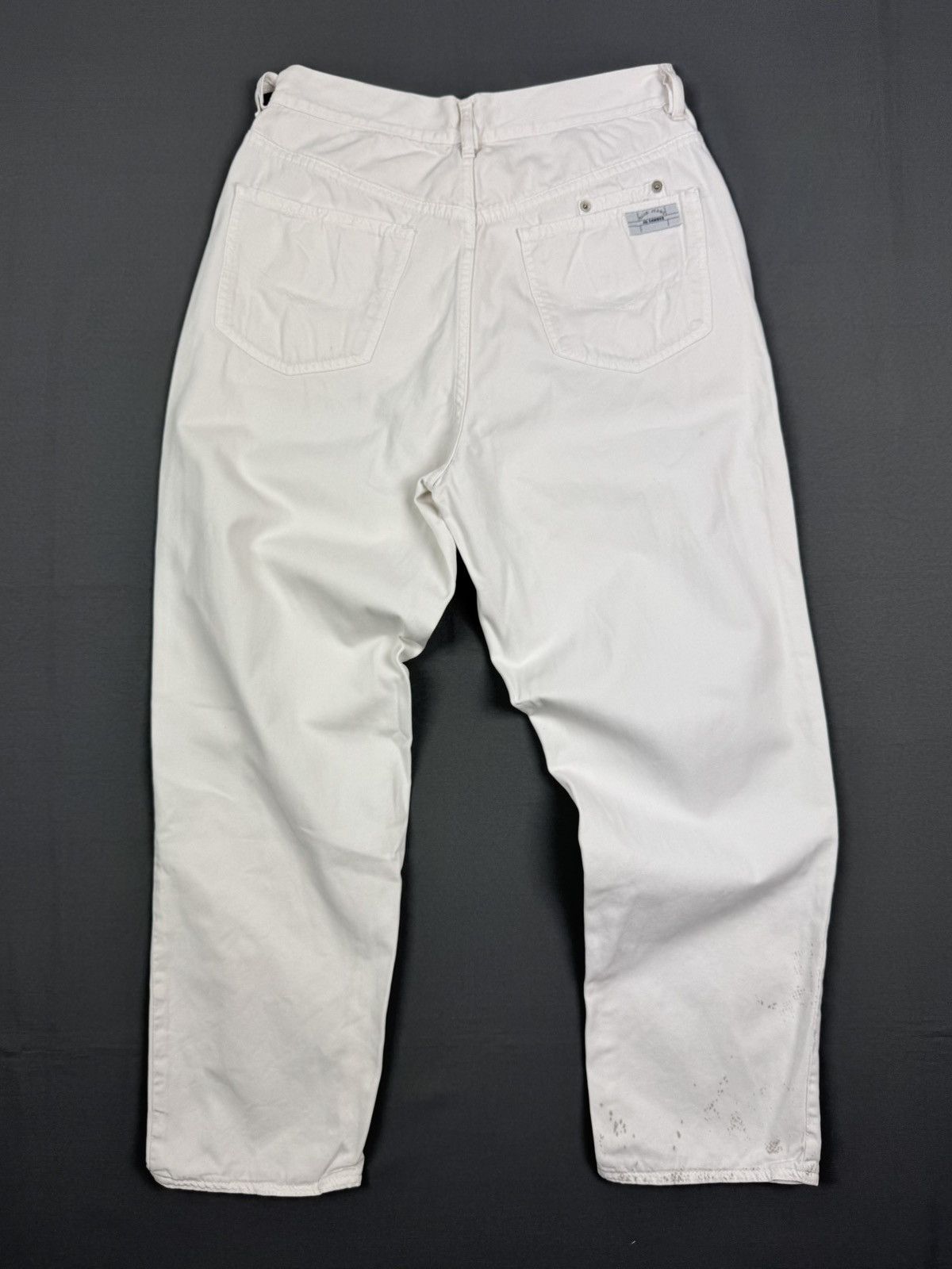 Jil Sander Distressed Jil Sander + White Lightweight Jeans Pants Size 28" / US 6 / IT 42 - 15 Thumbnail