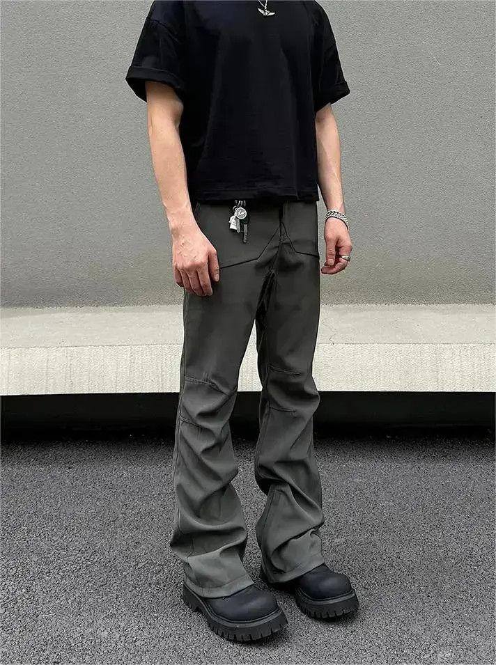 Japanese Brand × Vintage Straight tube slightly drooping casual pants Size US 30 / EU 46 - 1 Thumbnail