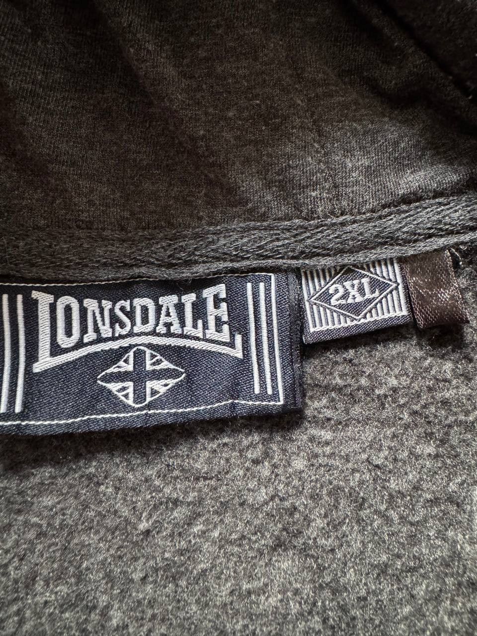 Lonsdale Vintage Lonsdale Zip Hoodie Vest size XXL 2XL Size US XXL / EU 58 / 5 - 7 Thumbnail