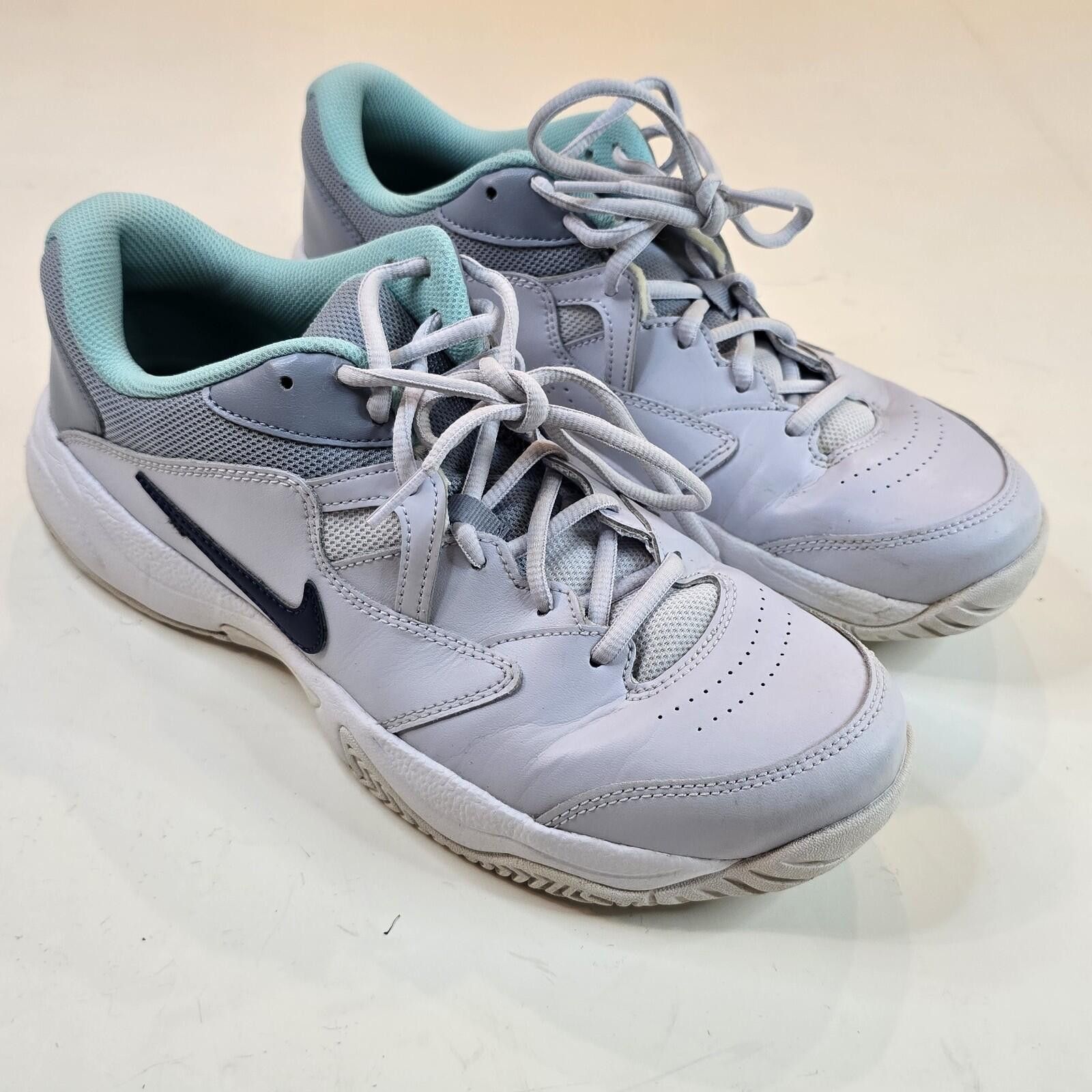 Nike Nike Court Lite 2 Women’s Tennis Shoes – Size 11 Wte/Lt Blue Size US 11 / IT 41 - 1 Thumbnail