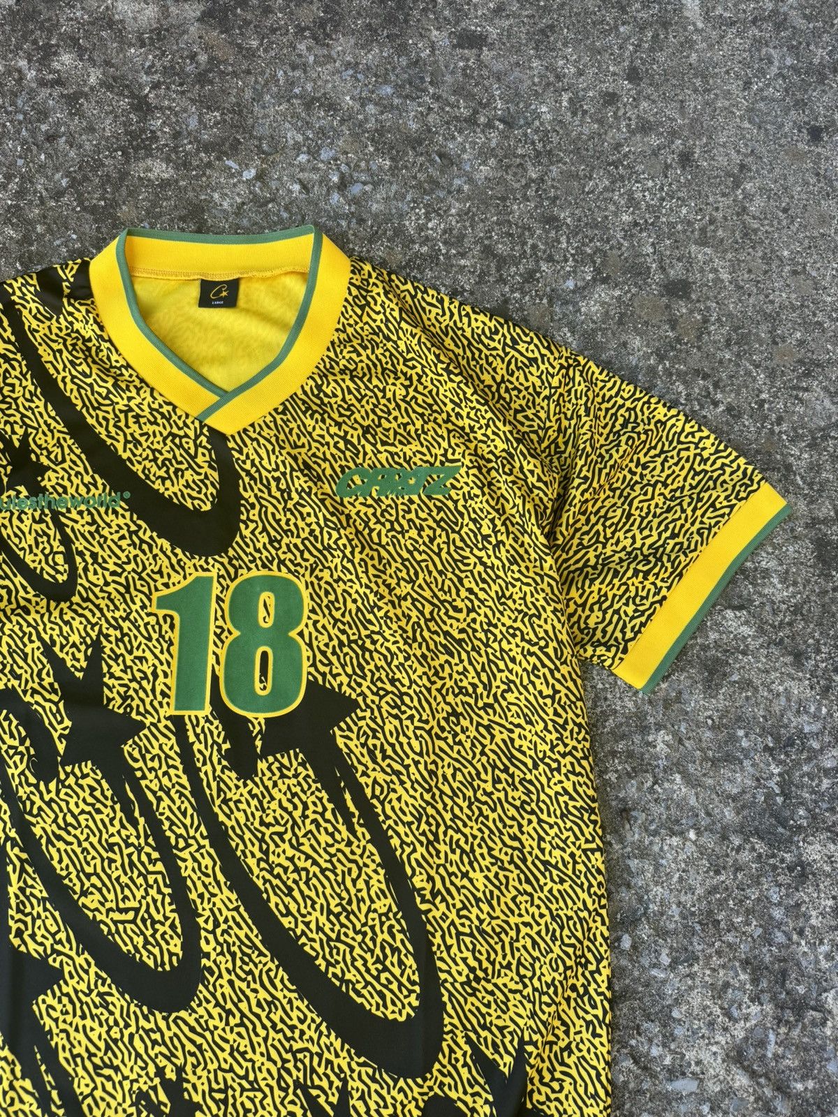Corteiz Corteiz AOP Jersey Size US L / EU 52-54 / 3 - 2 Thumbnail