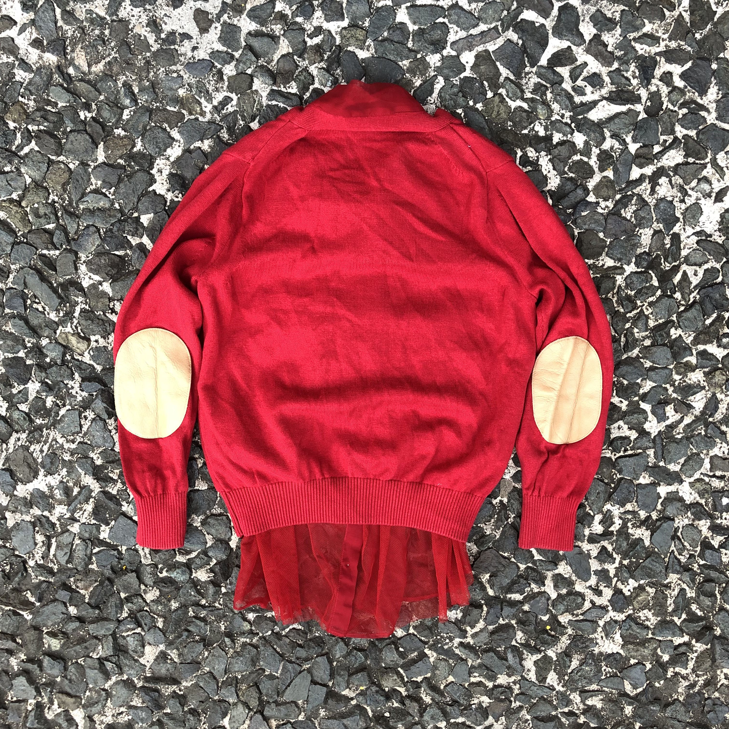 Sacai Sacai Docking Chiffon Cardigan Size S / US 4 / IT 40 - 6 Thumbnail