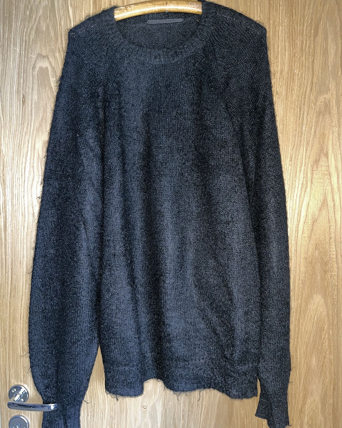 Haider Ackermann Oversized mohair sweater Size US M / EU 48-50 / 2 - 1 Thumbnail
