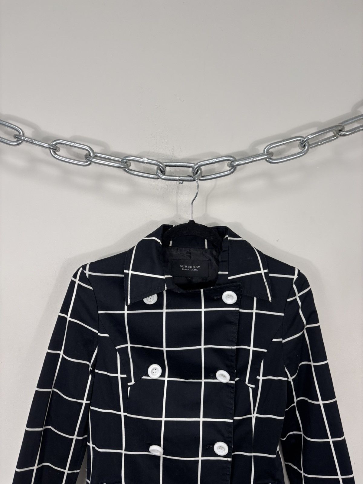 Burberry Burberry Black Label Women’s Double Breasted Trench Coat Size M / US 6-8 / IT 42-44 - 4 Thumbnail