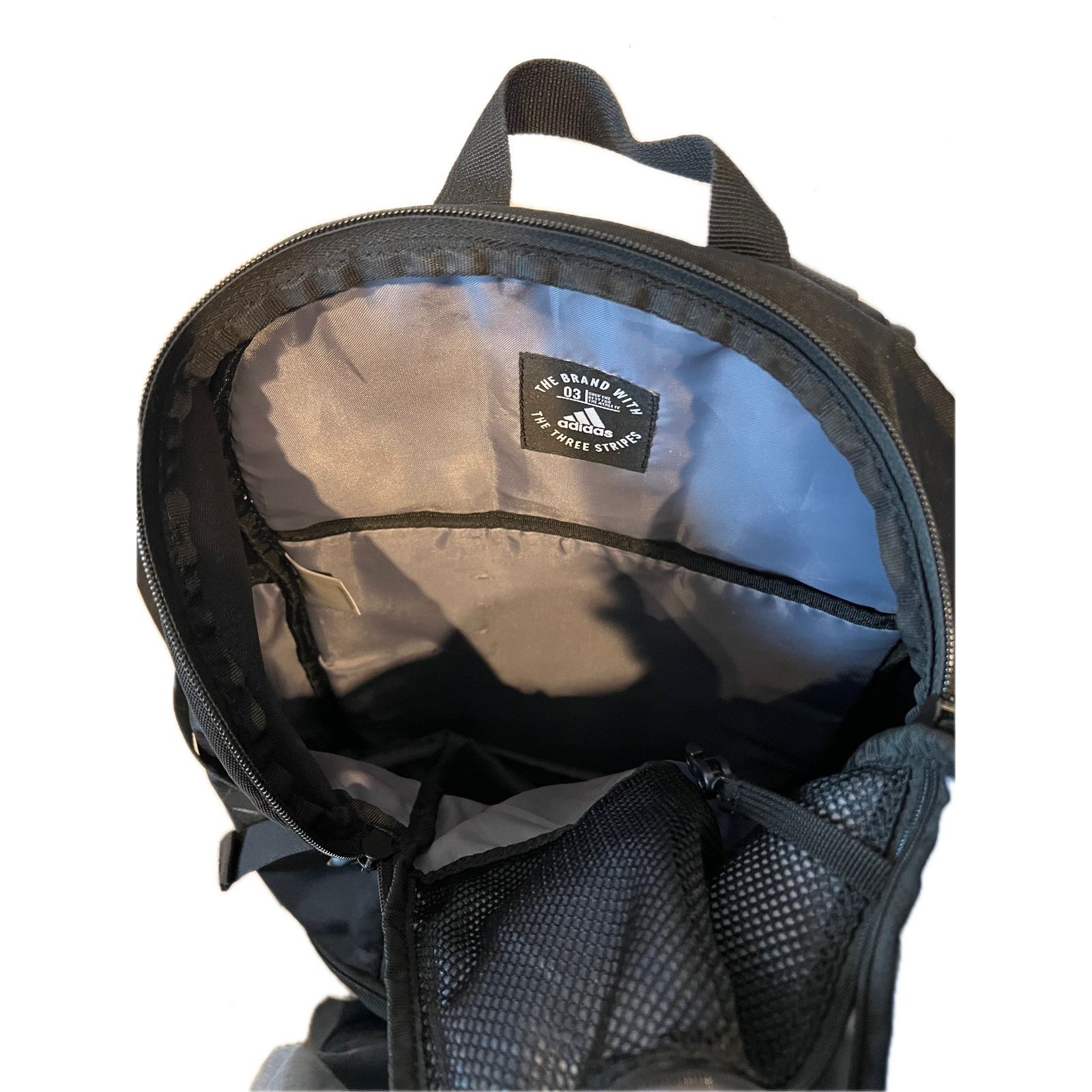 Adidas Adidas Top Loading Gamebag Backpack Size ONE SIZE - 3 Thumbnail