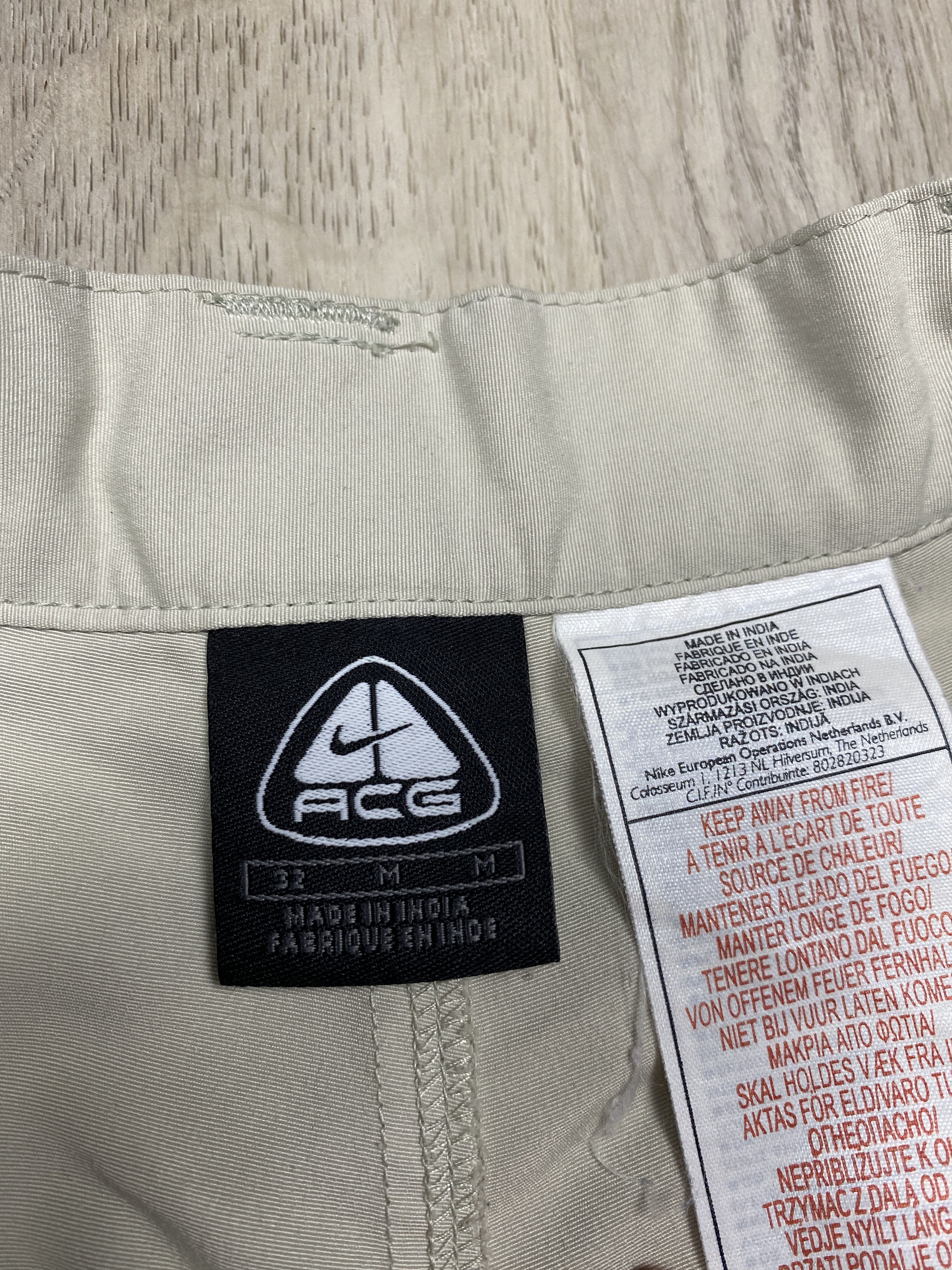 Nike ACG Nike ACG Vintage Mens Outdoor Pants Size US 32 / EU 48 - 6 Thumbnail